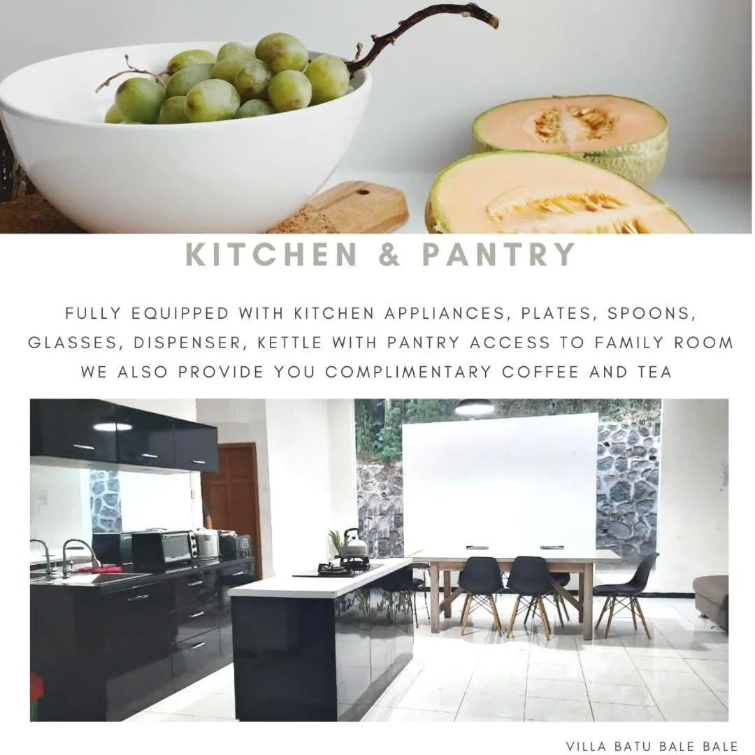 kitchen in Vila Batu Bale-Bale