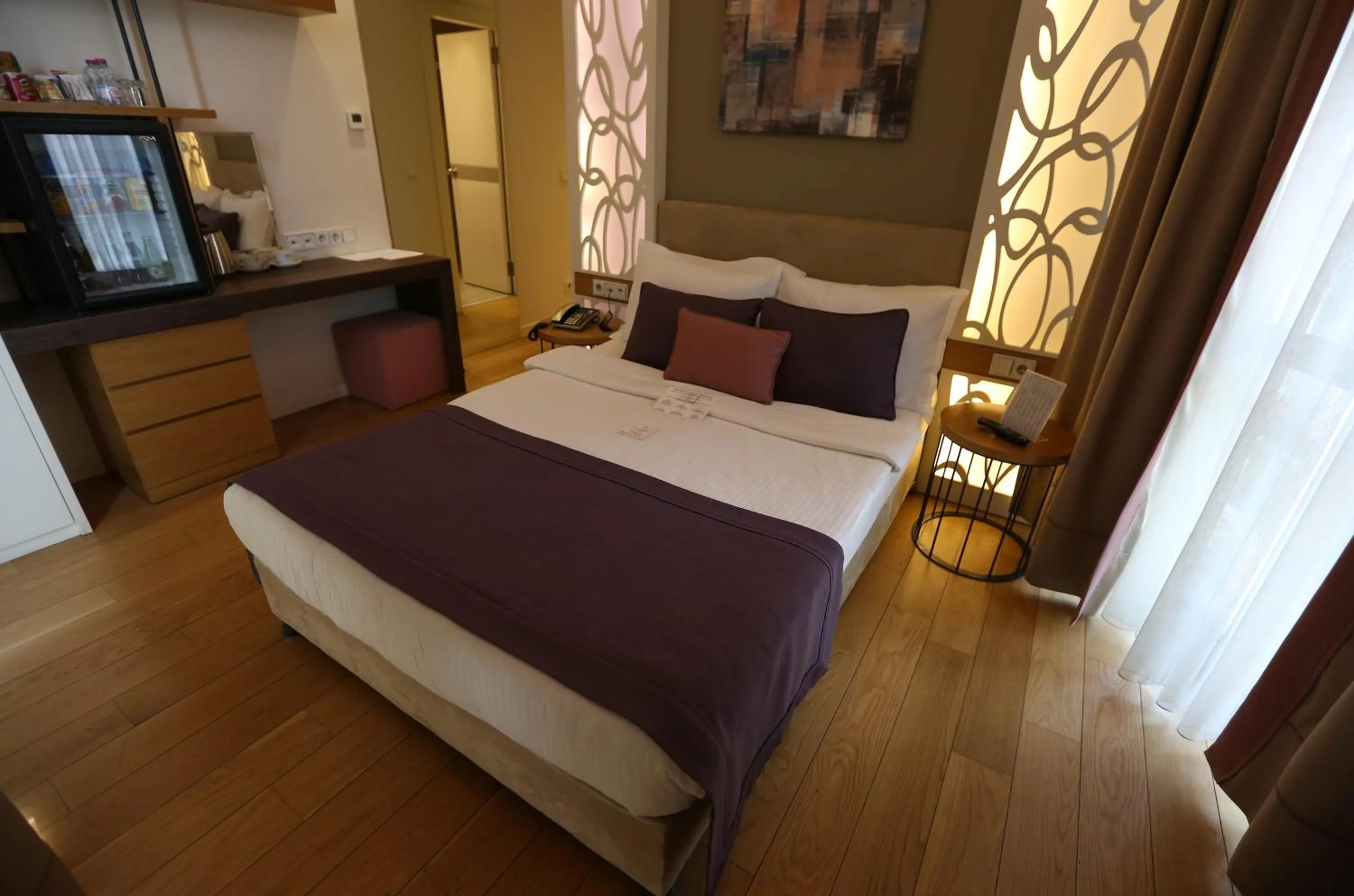 Bathroom in Wes Hotel