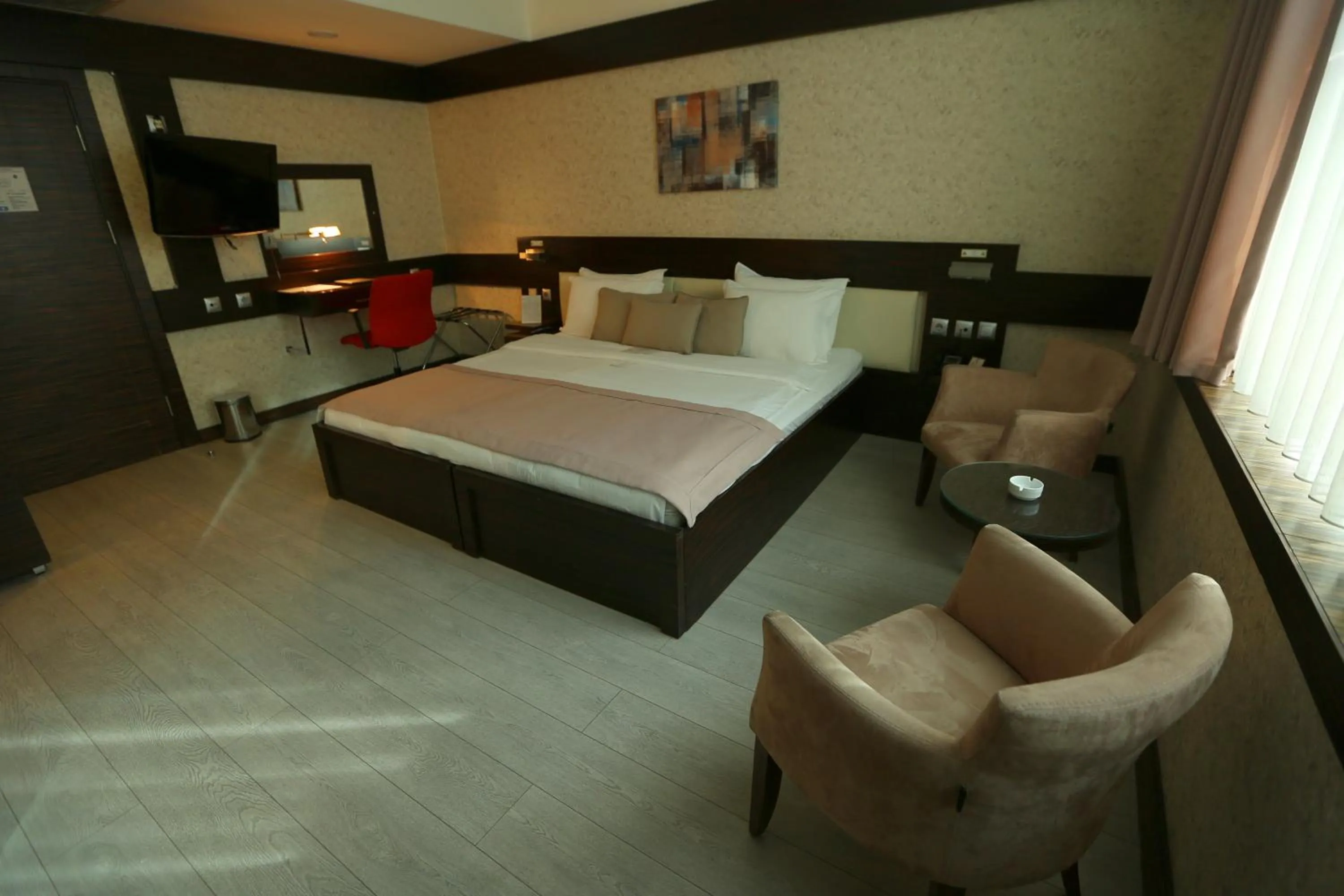 TV and multimedia in Wes Hotel