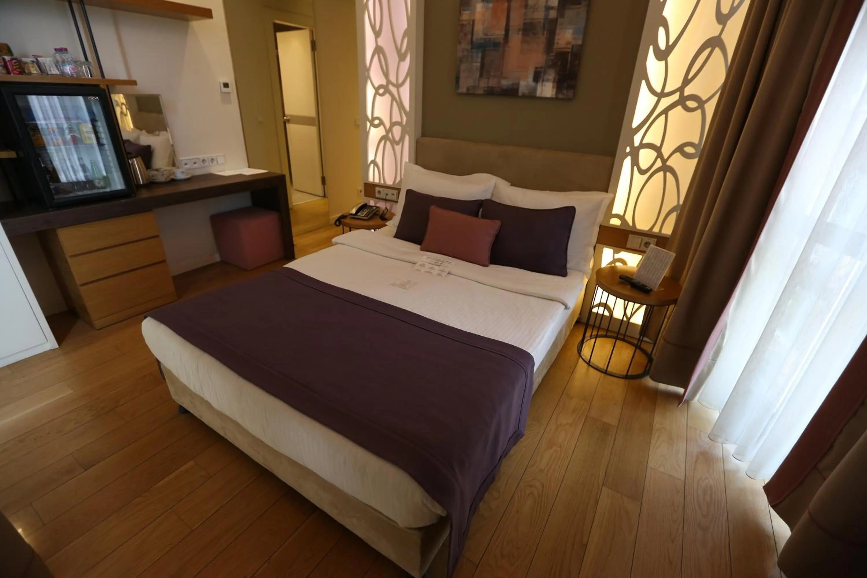 Food close-up in Wes Hotel