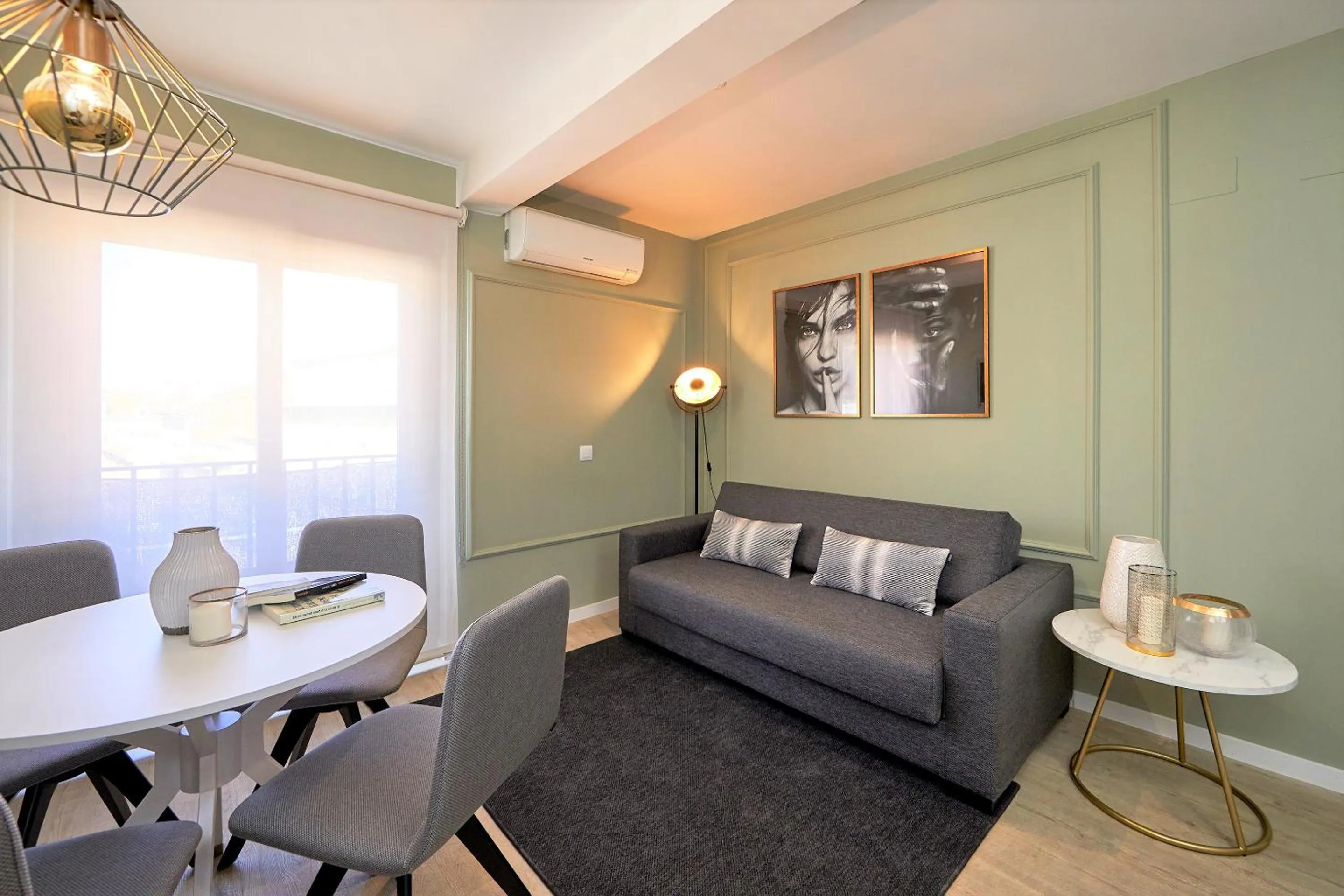 Living room in L&H La Latina Selection