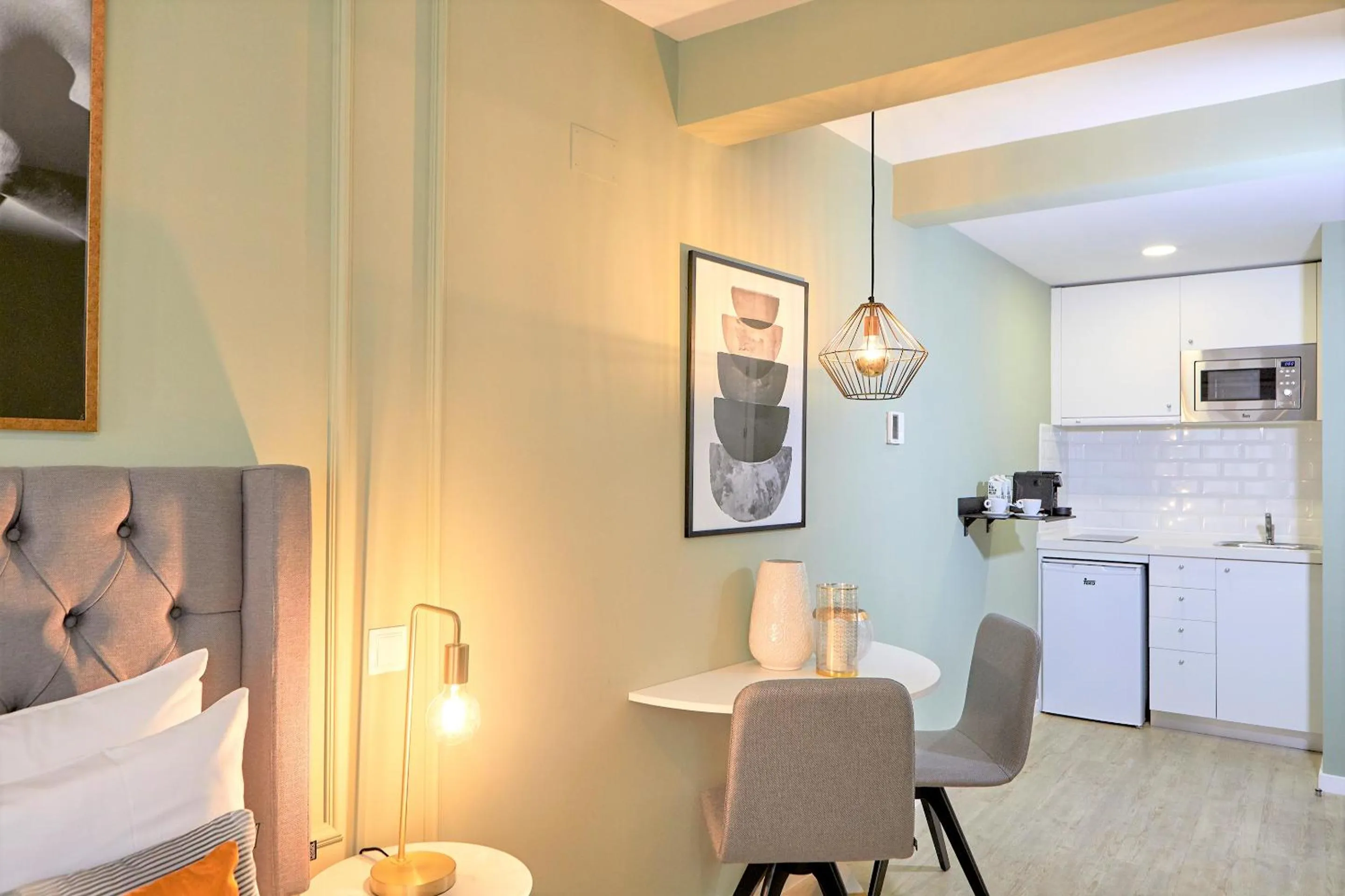 Kitchen or kitchenette in L&H La Latina Selection