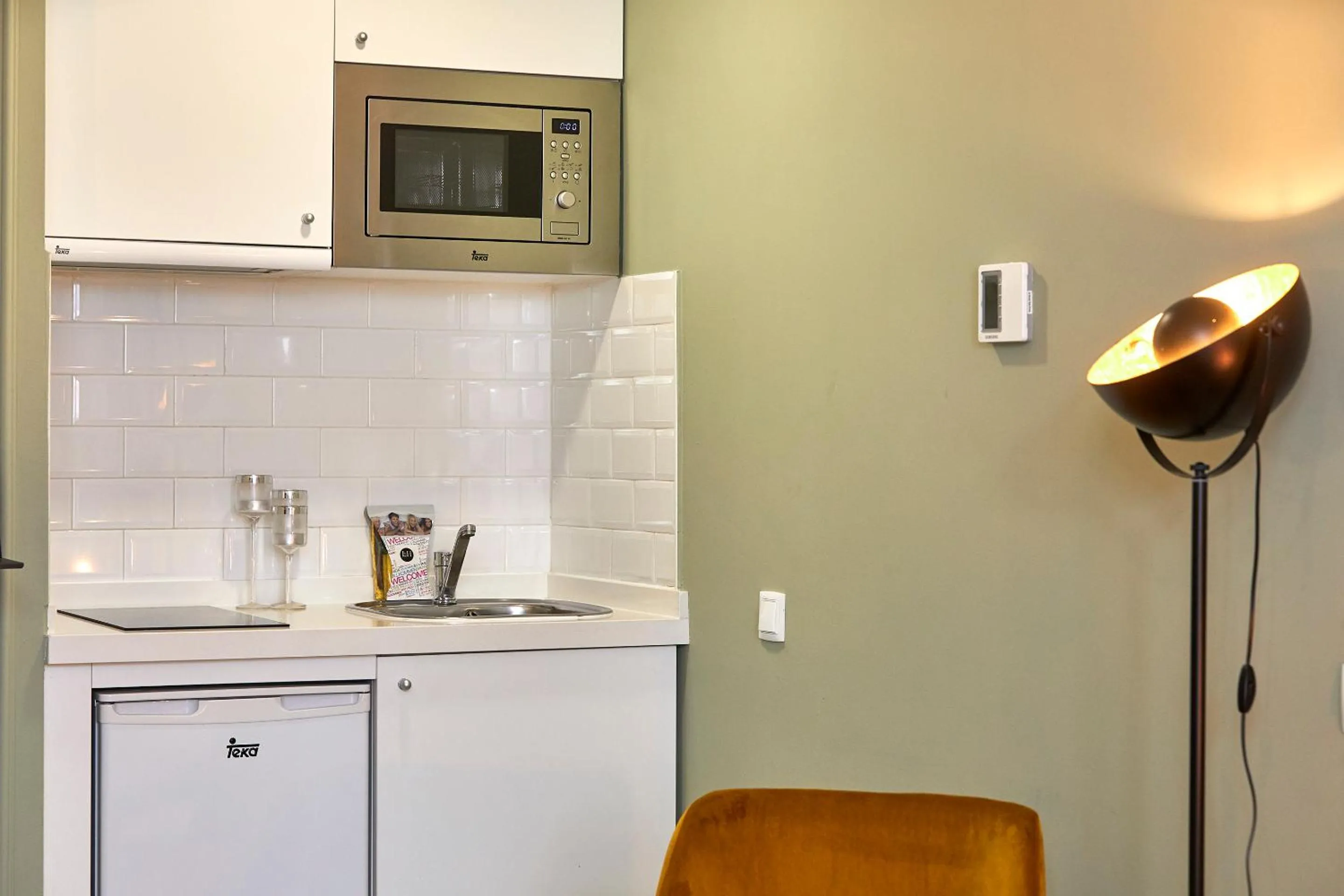 Kitchen or kitchenette in L&H La Latina Selection