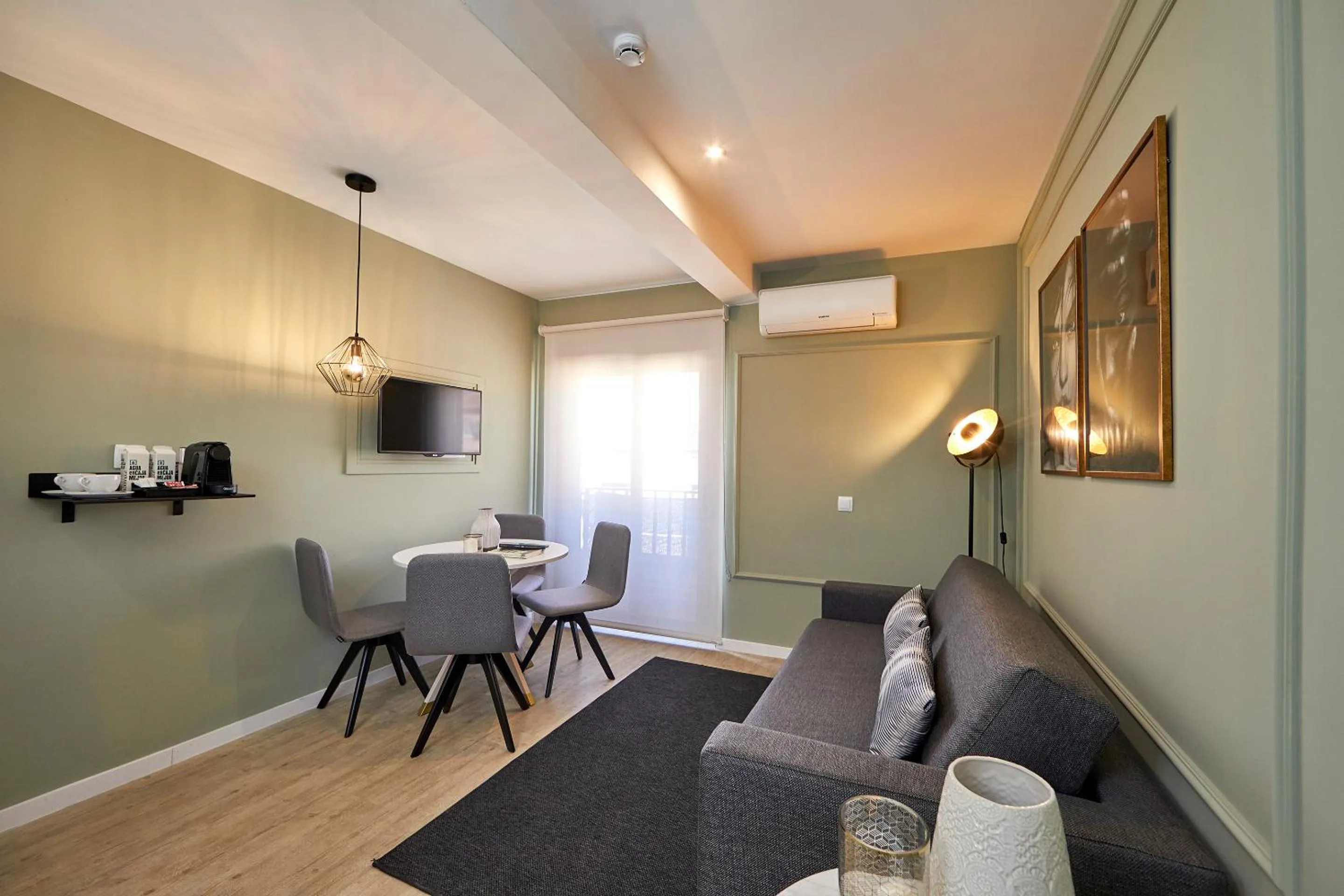 Living room in L&H La Latina Selection