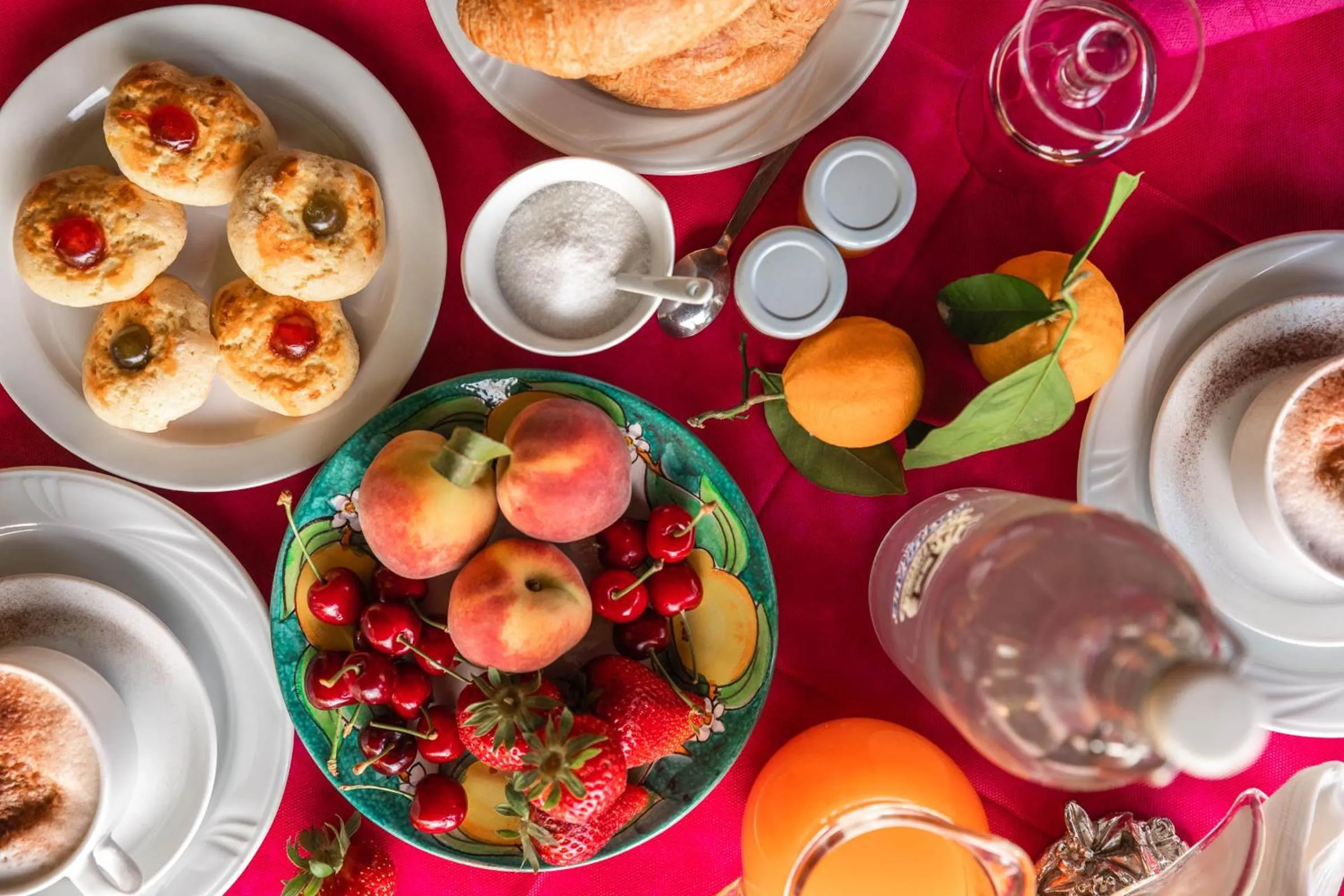 Breakfast in B&B La Mortella