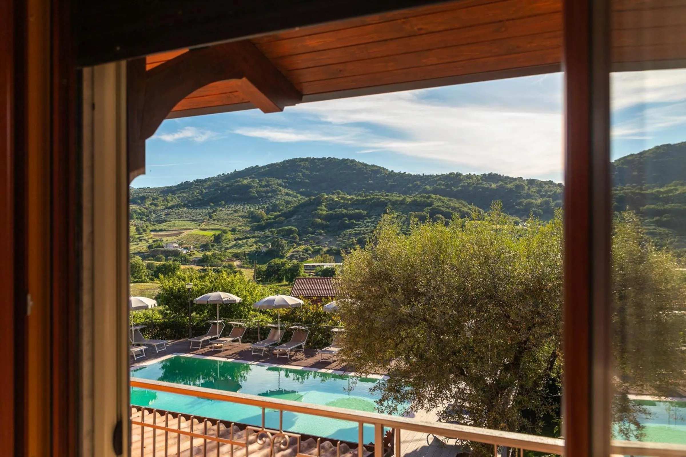 Balcony/Terrace in B&B La Mortella