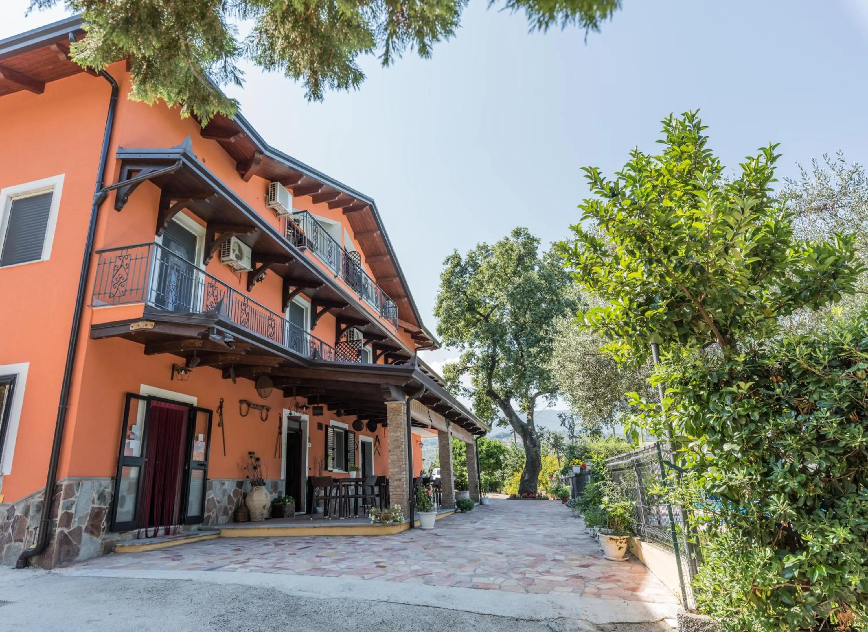 Property building in B&B La Mortella