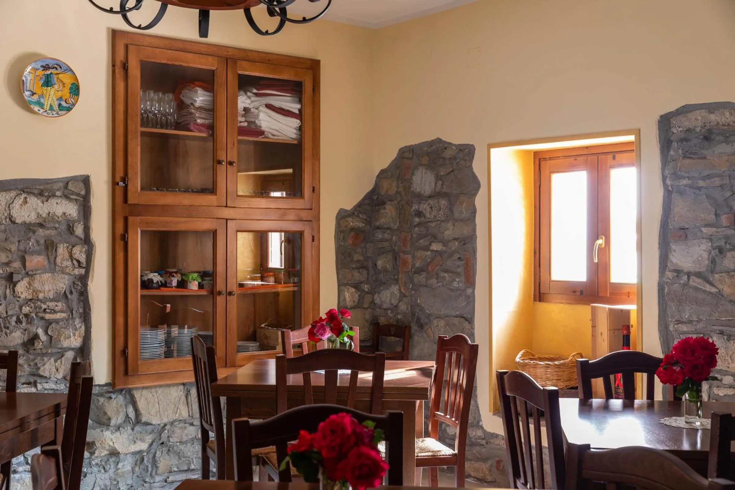 Restaurant/places to eat in B&B La Mortella
