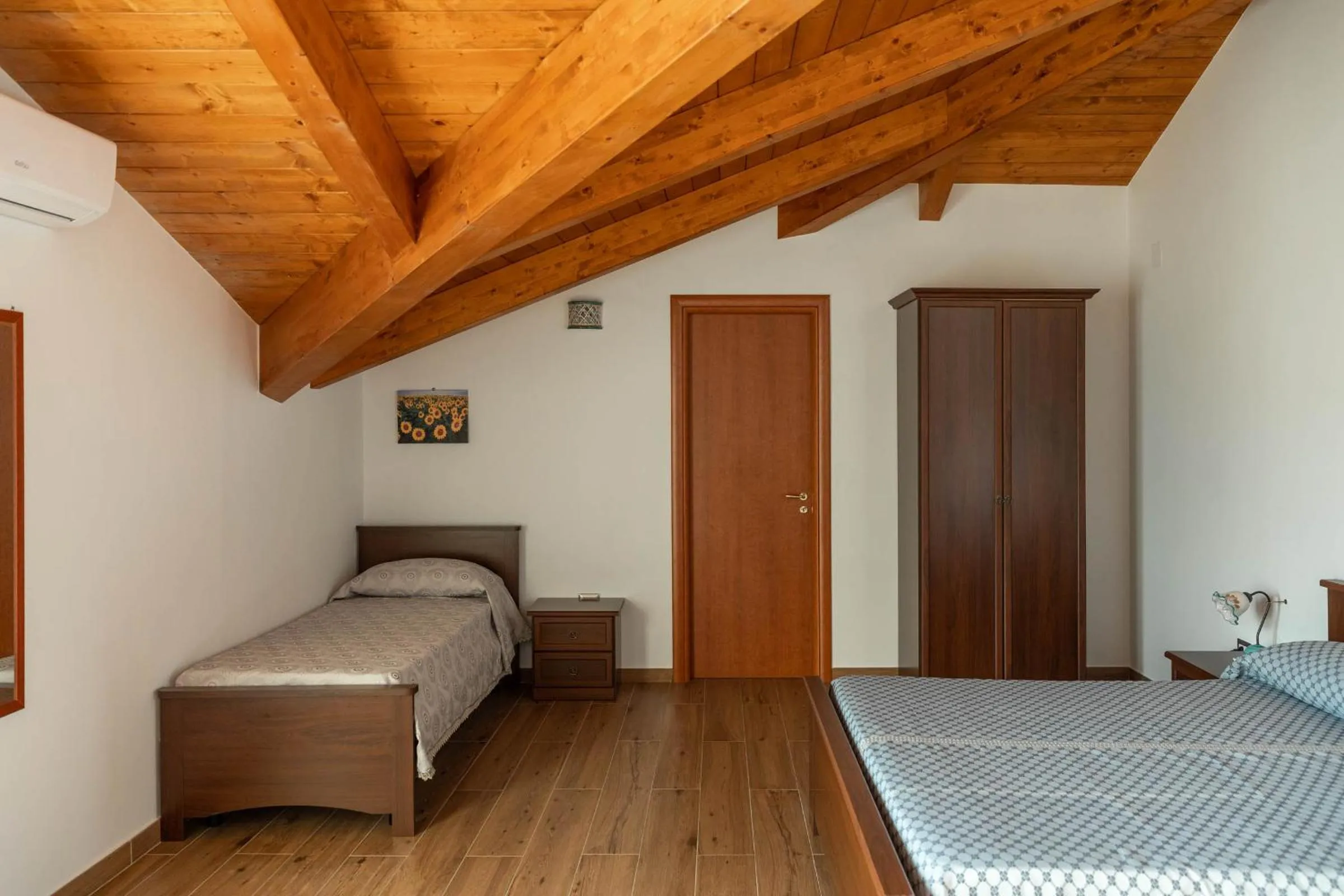 Bed in B&B La Mortella