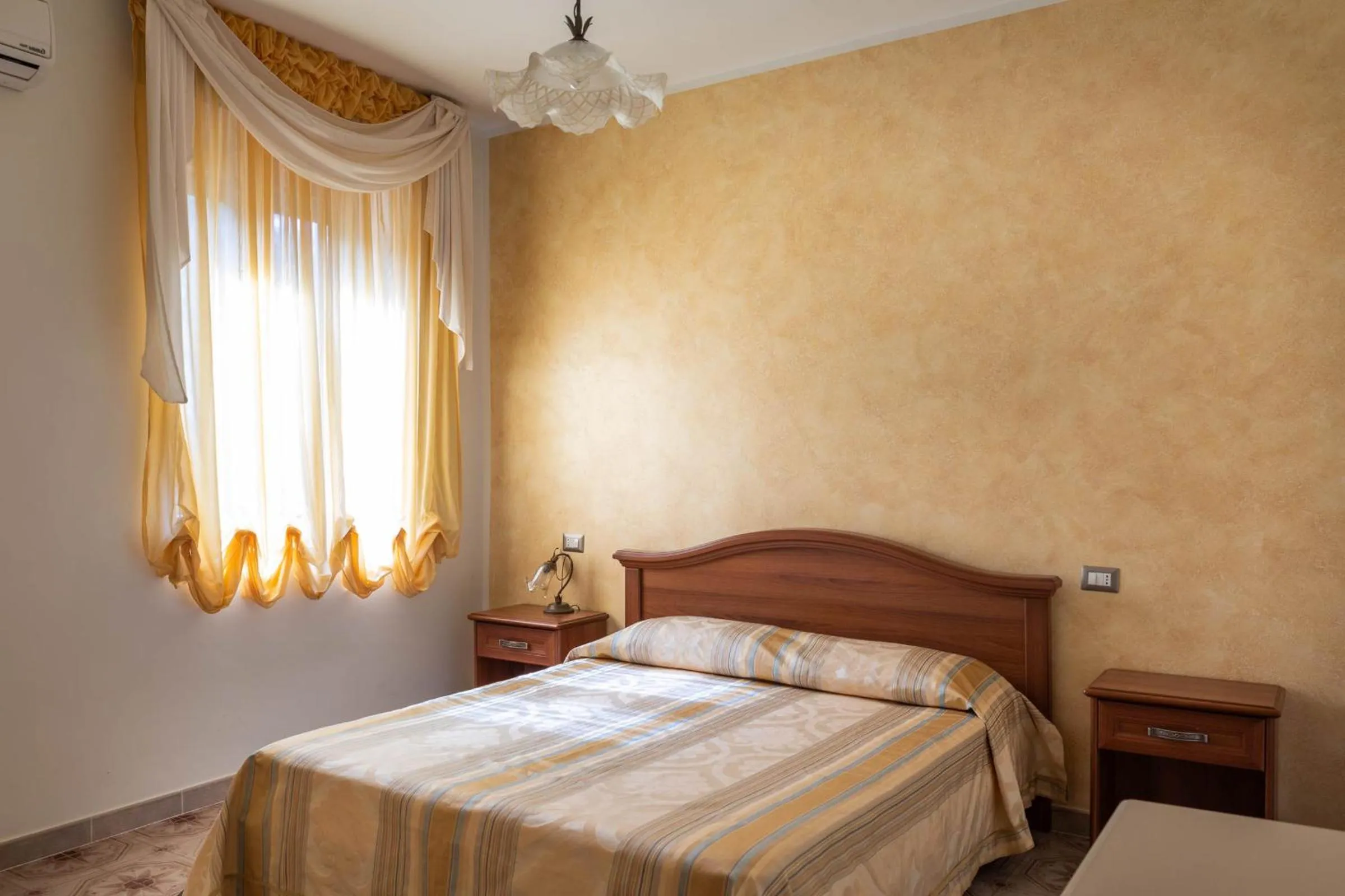 Bed in B&B La Mortella