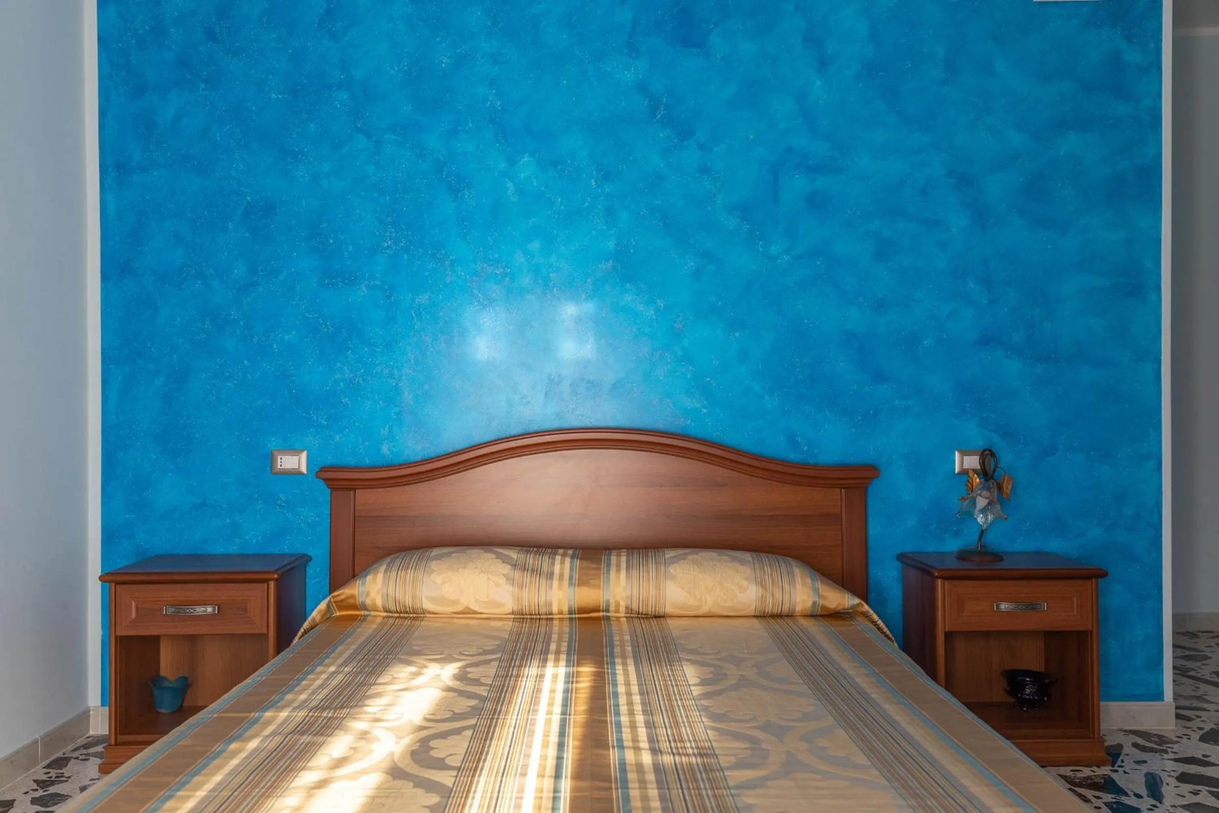 Bed in B&B La Mortella