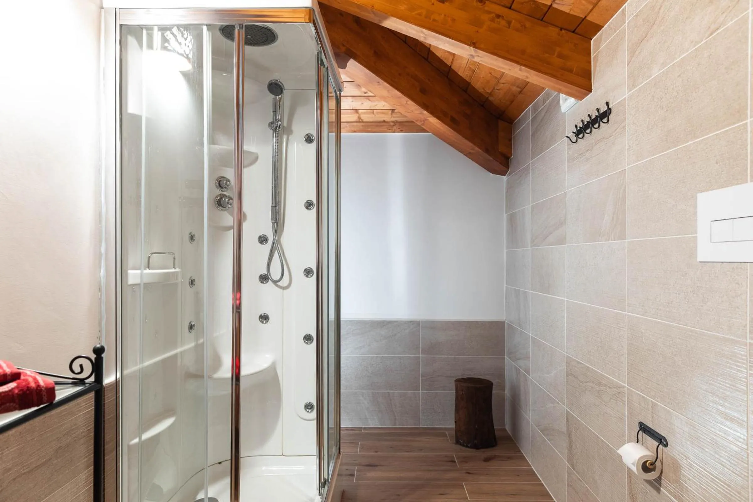 Bathroom in B&B La Mortella