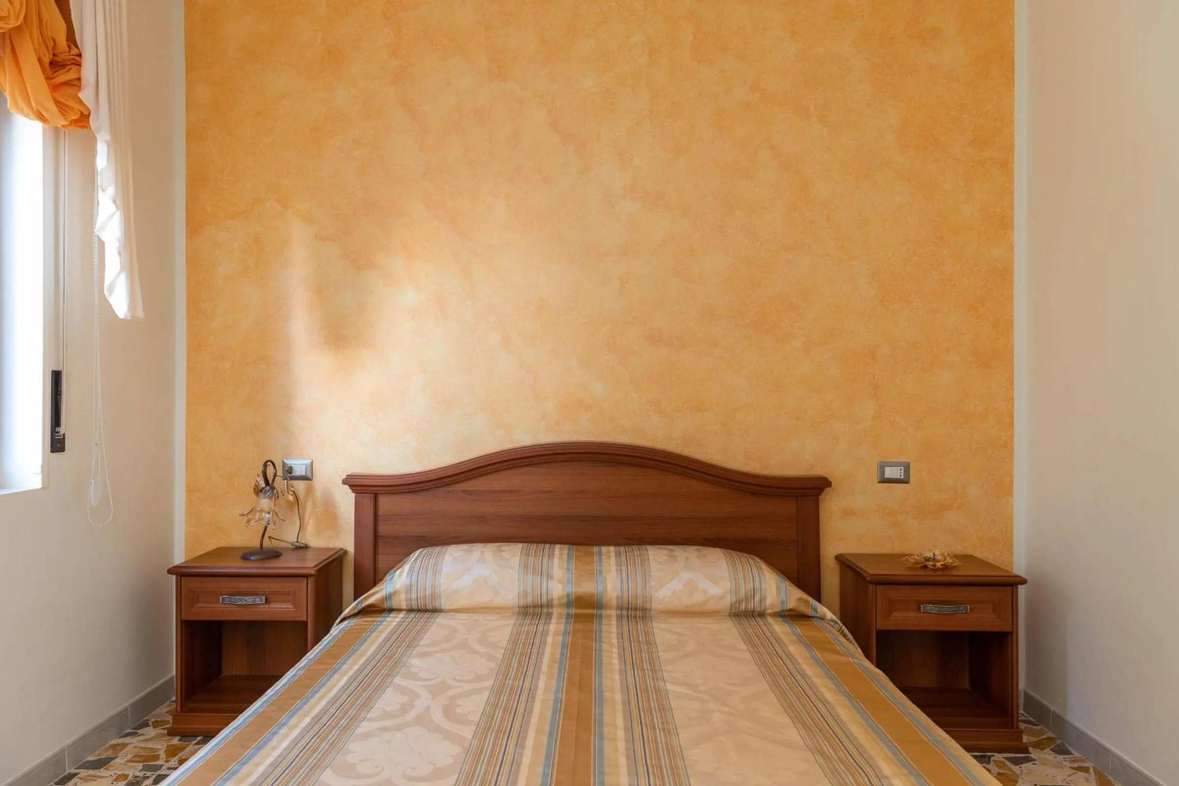 Bed in B&B La Mortella