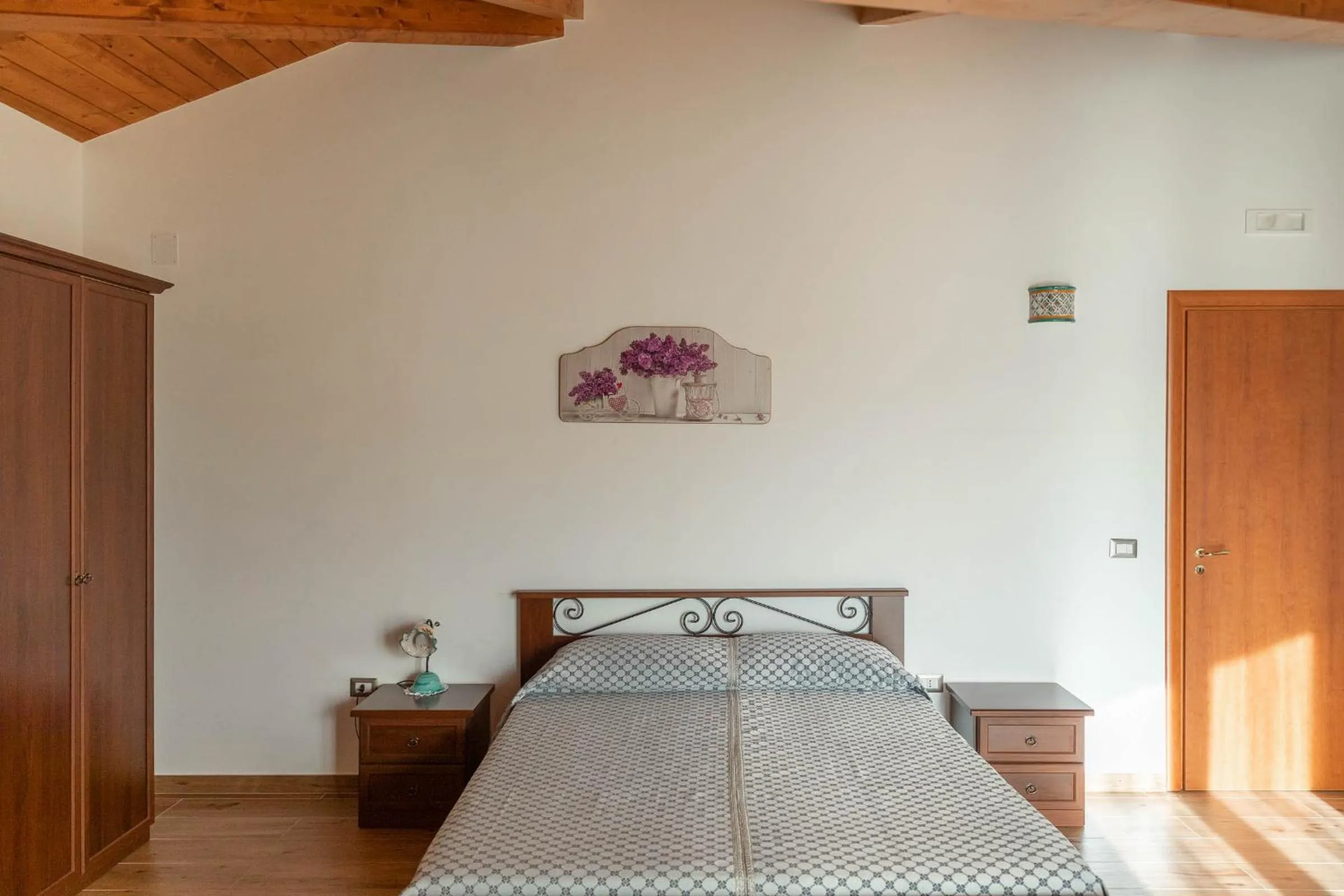 Bed in B&B La Mortella