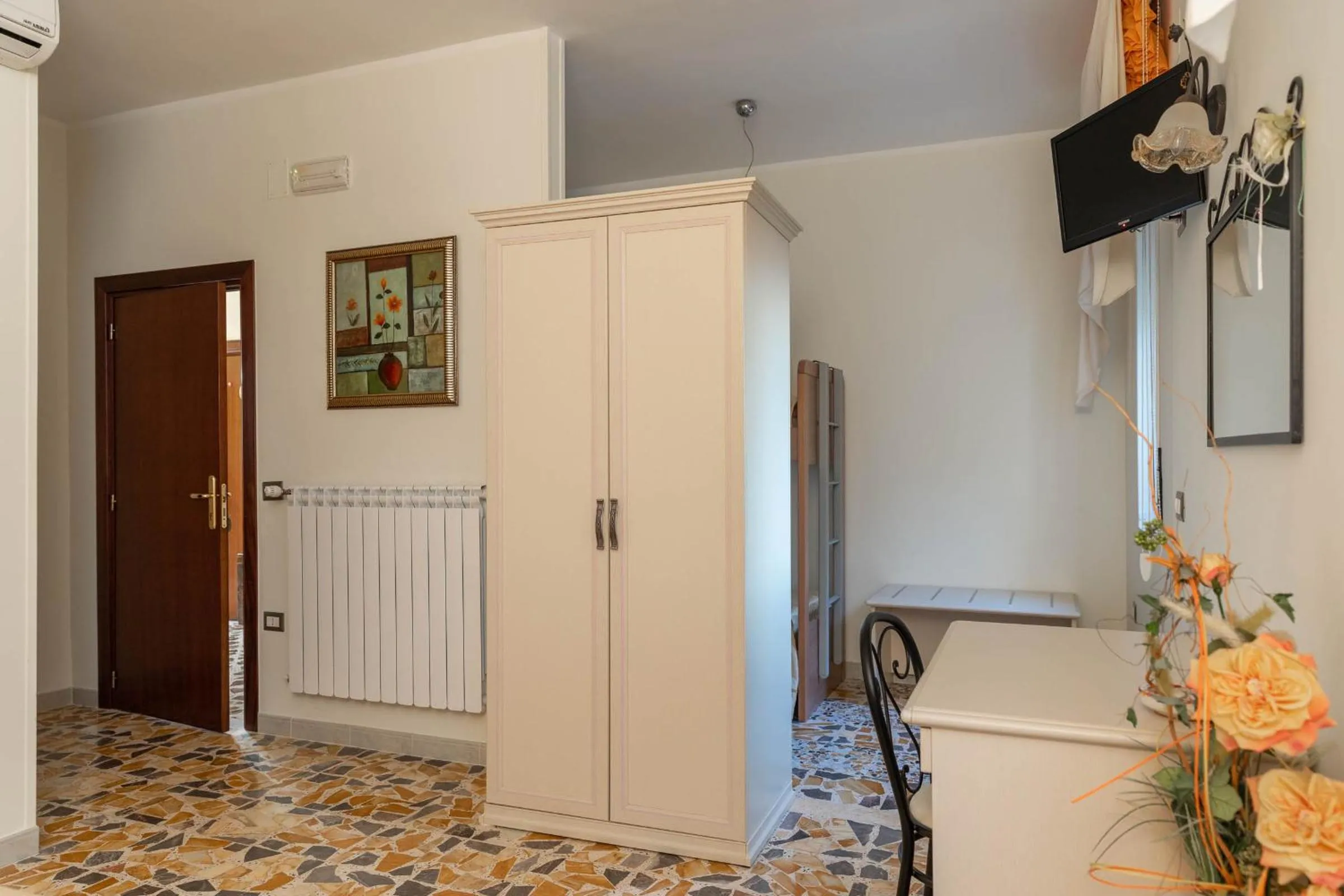 Bedroom in B&B La Mortella