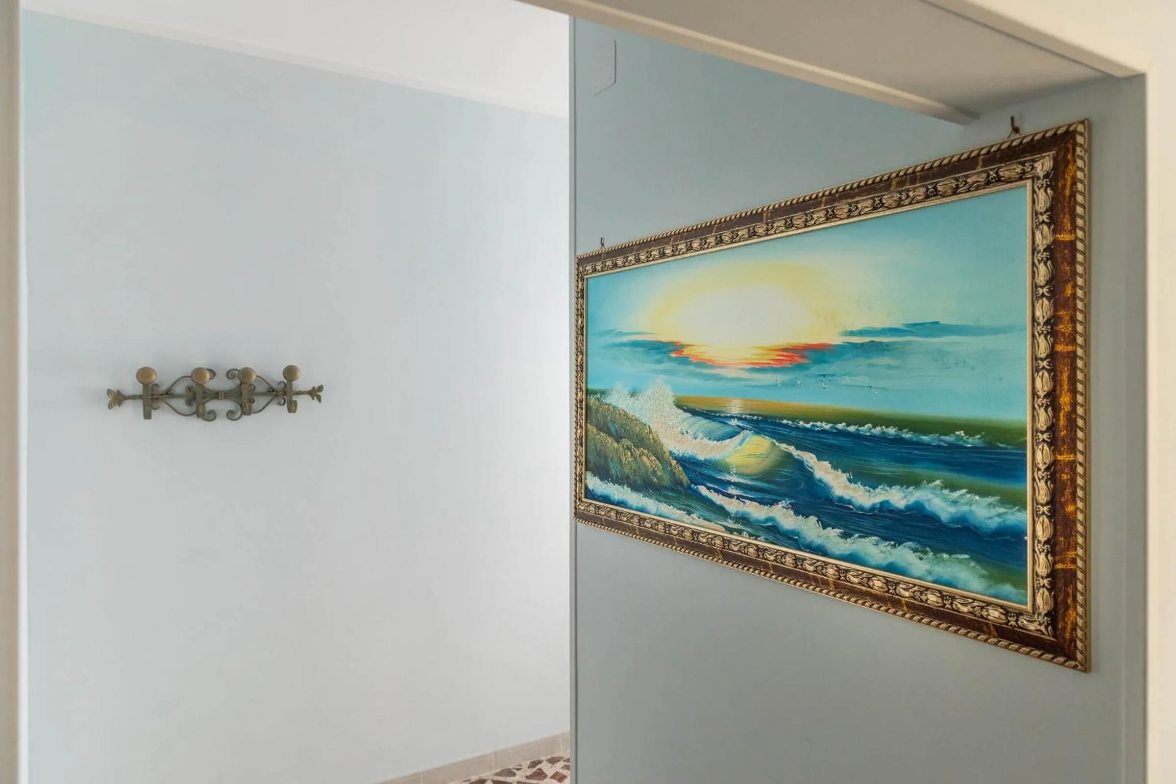 Bedroom in B&B La Mortella