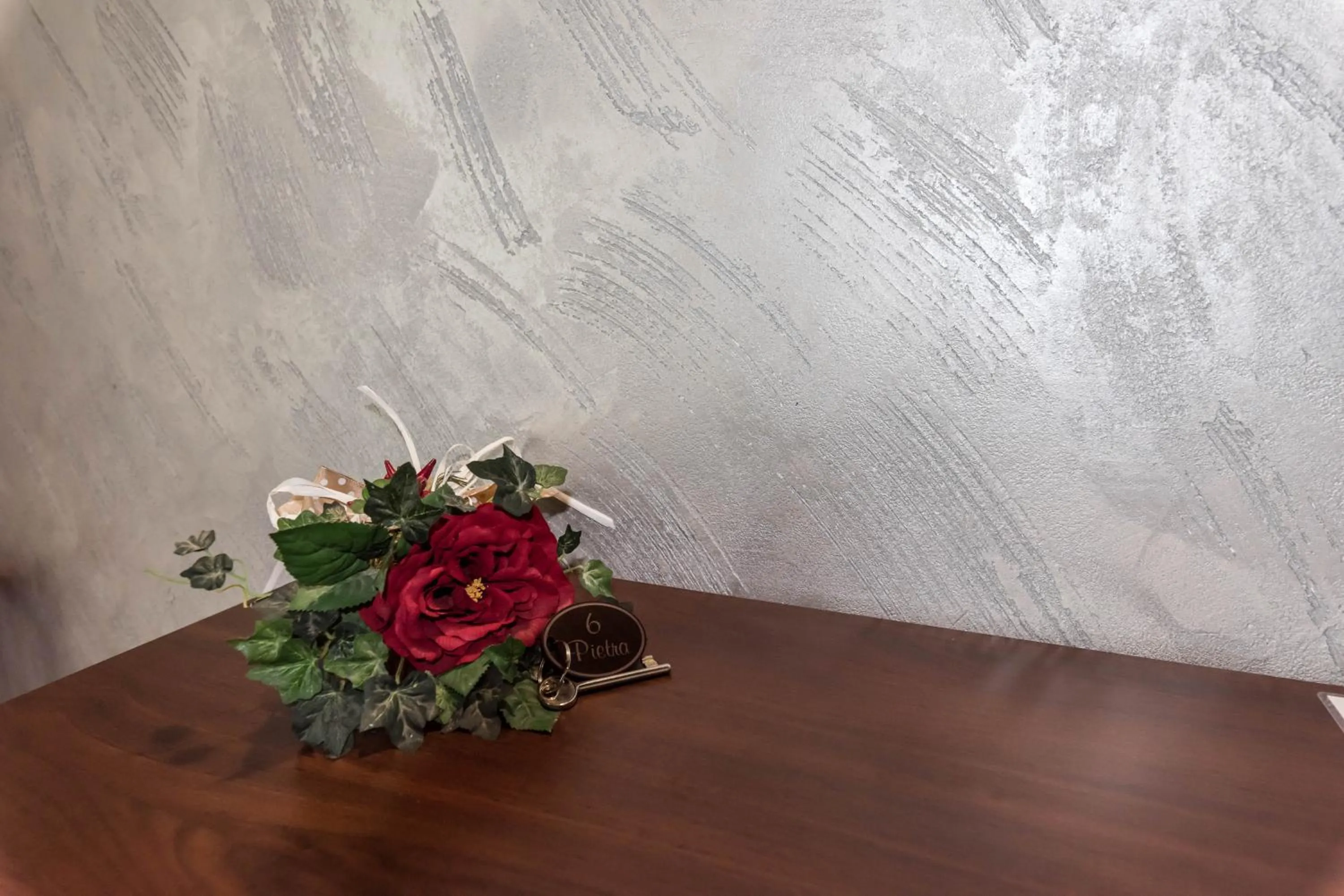 Photo of the whole room in B&B La Mortella