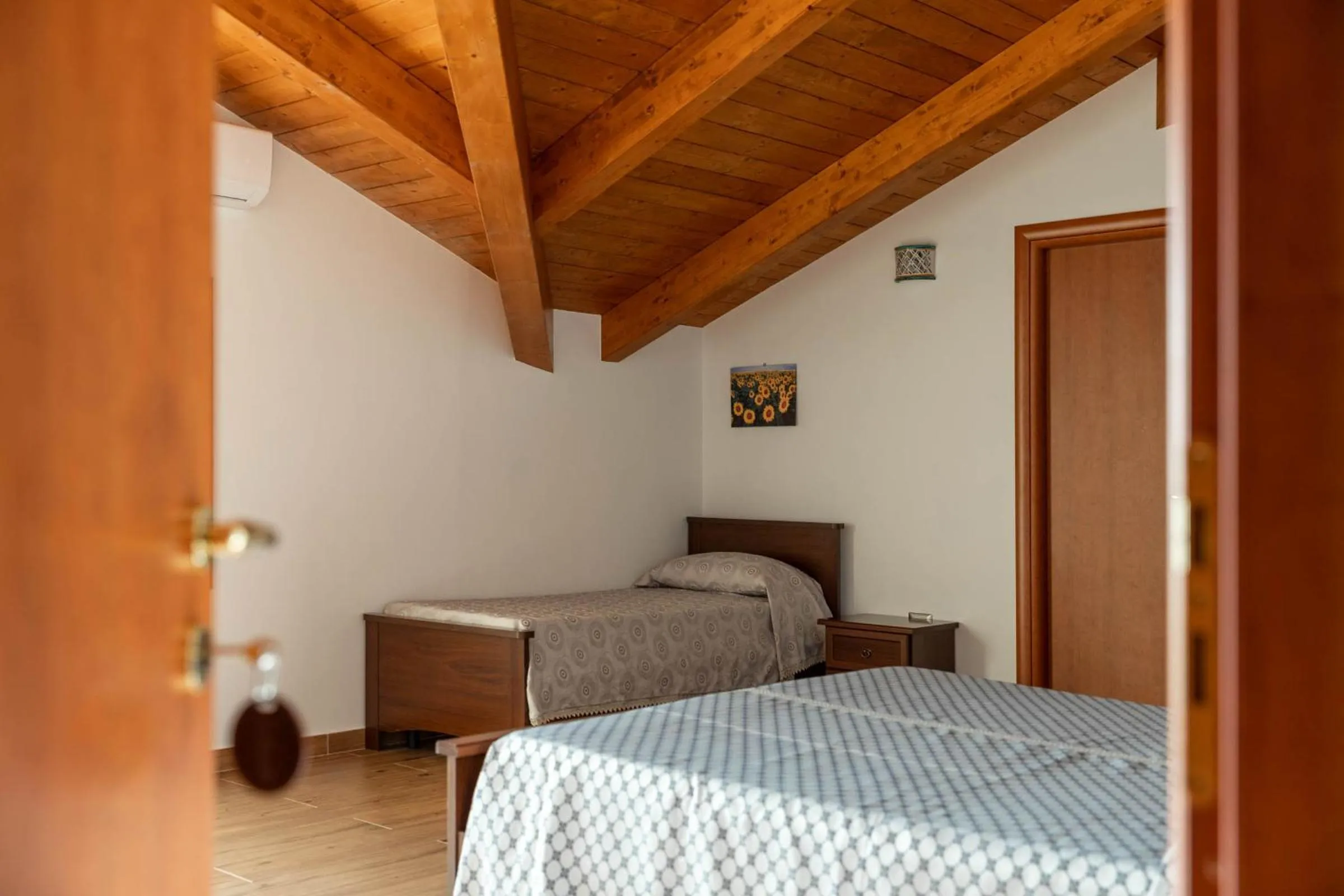 Bed in B&B La Mortella