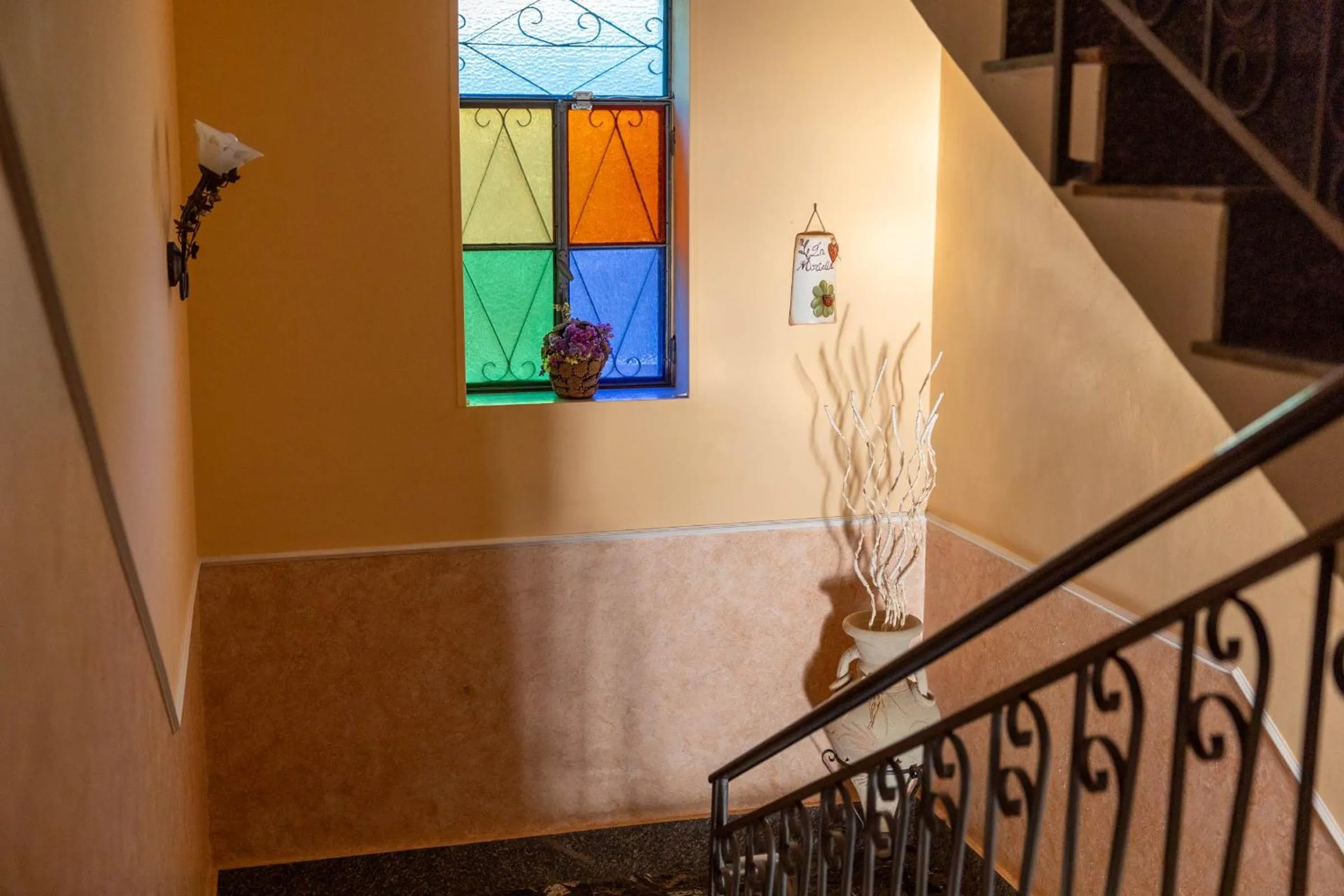 Bird's eye view in B&B La Mortella