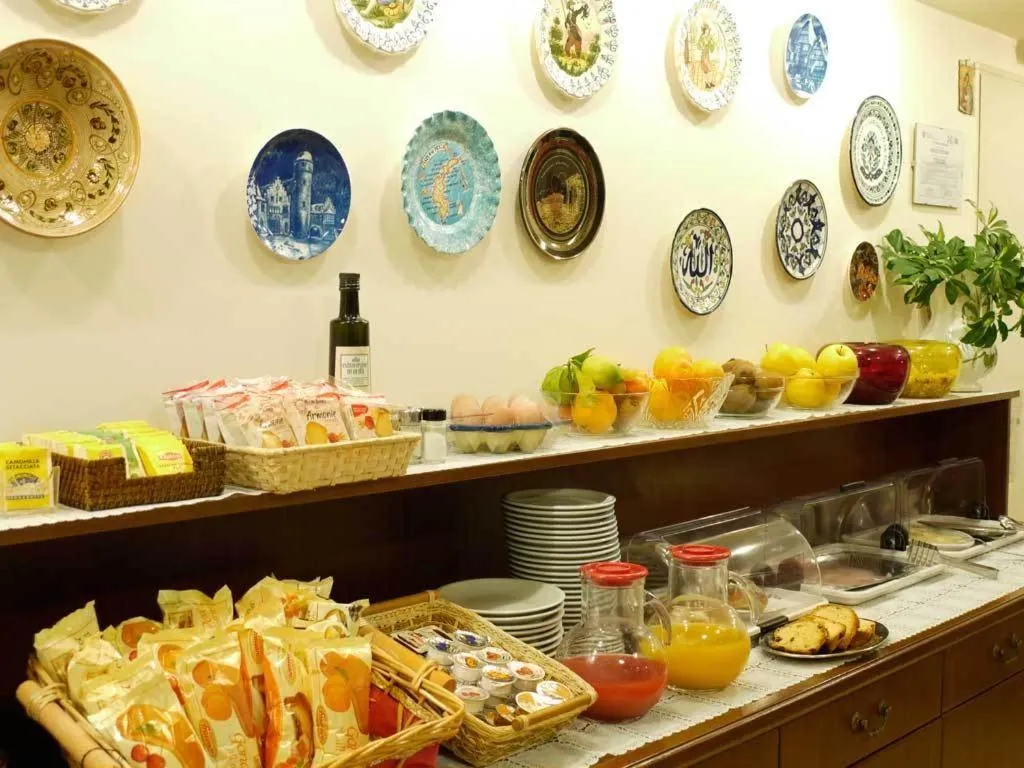 Restaurant/places to eat in Hotel Victoria