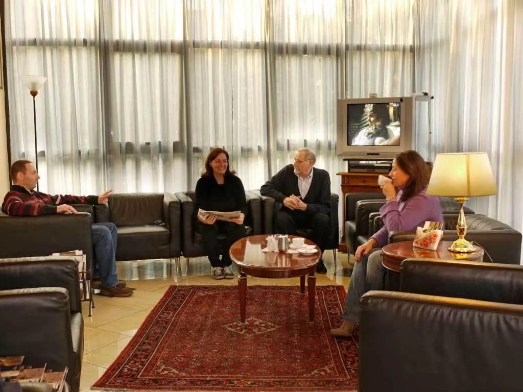 Lobby or reception in Hotel Victoria