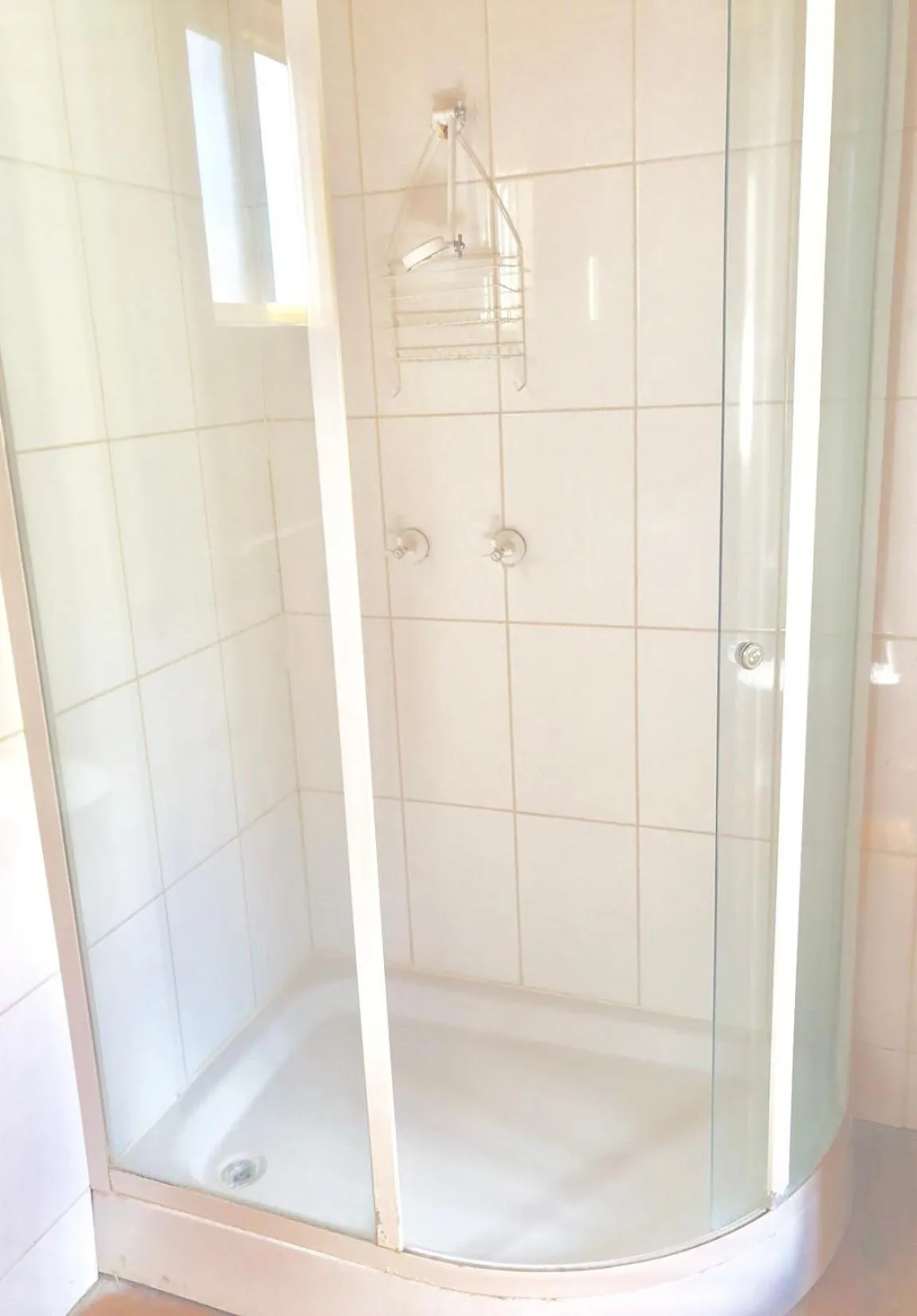 Shower in Homestead Caravan Park