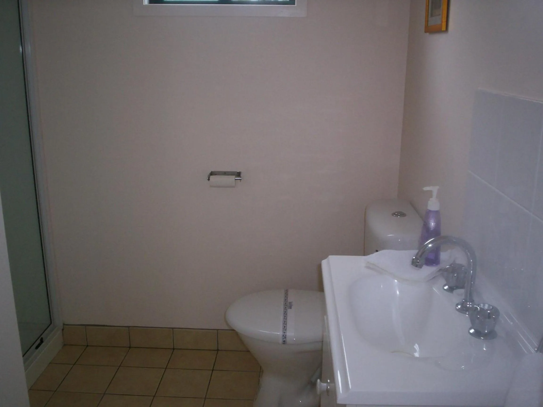 Bathroom in Homestead Caravan Park