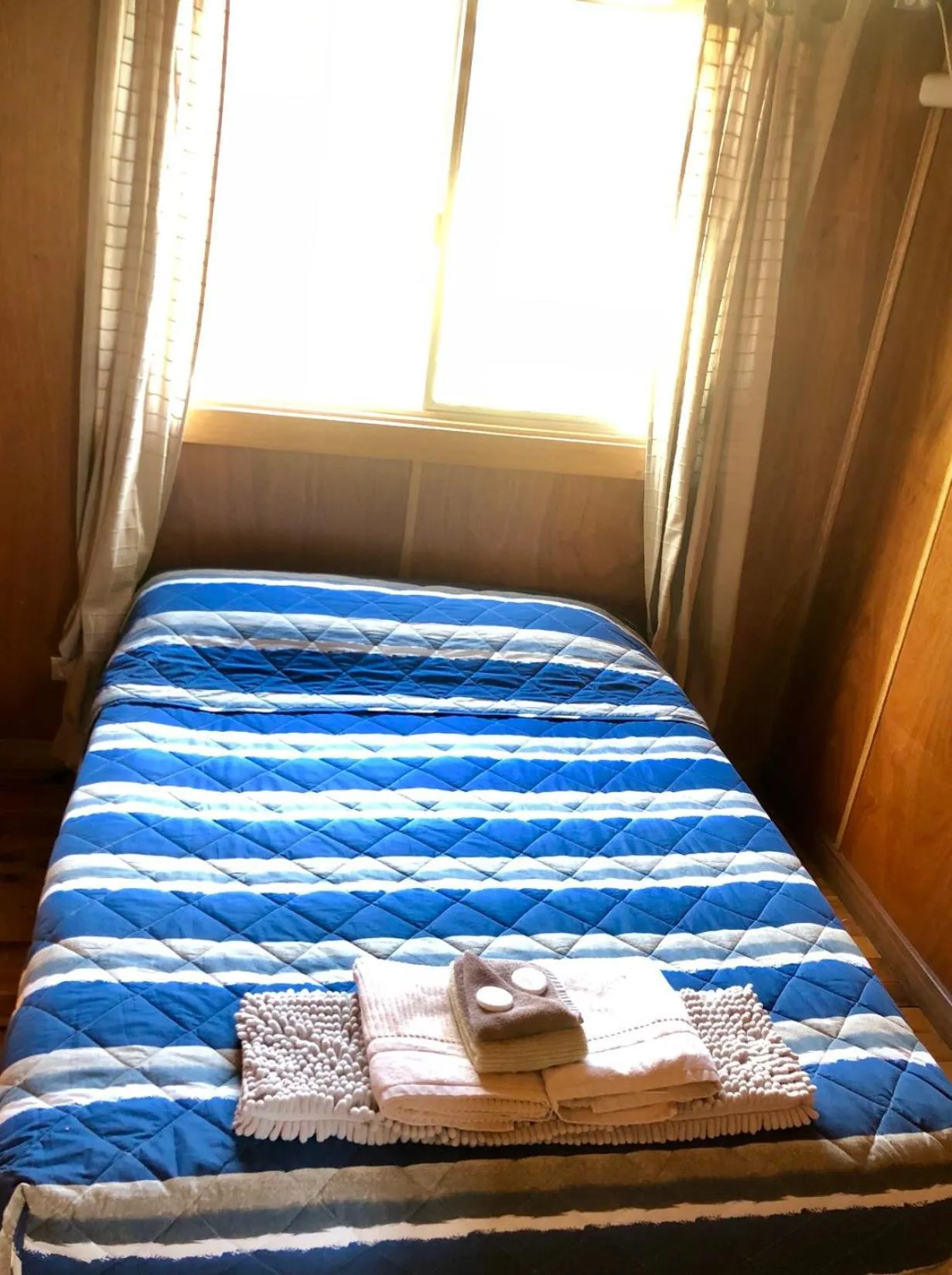 Bedroom, Bed in Homestead Caravan Park