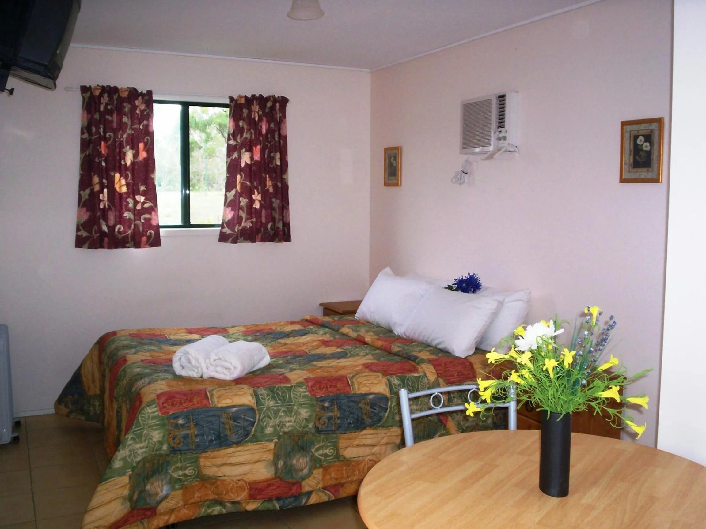 Bed in Homestead Caravan Park