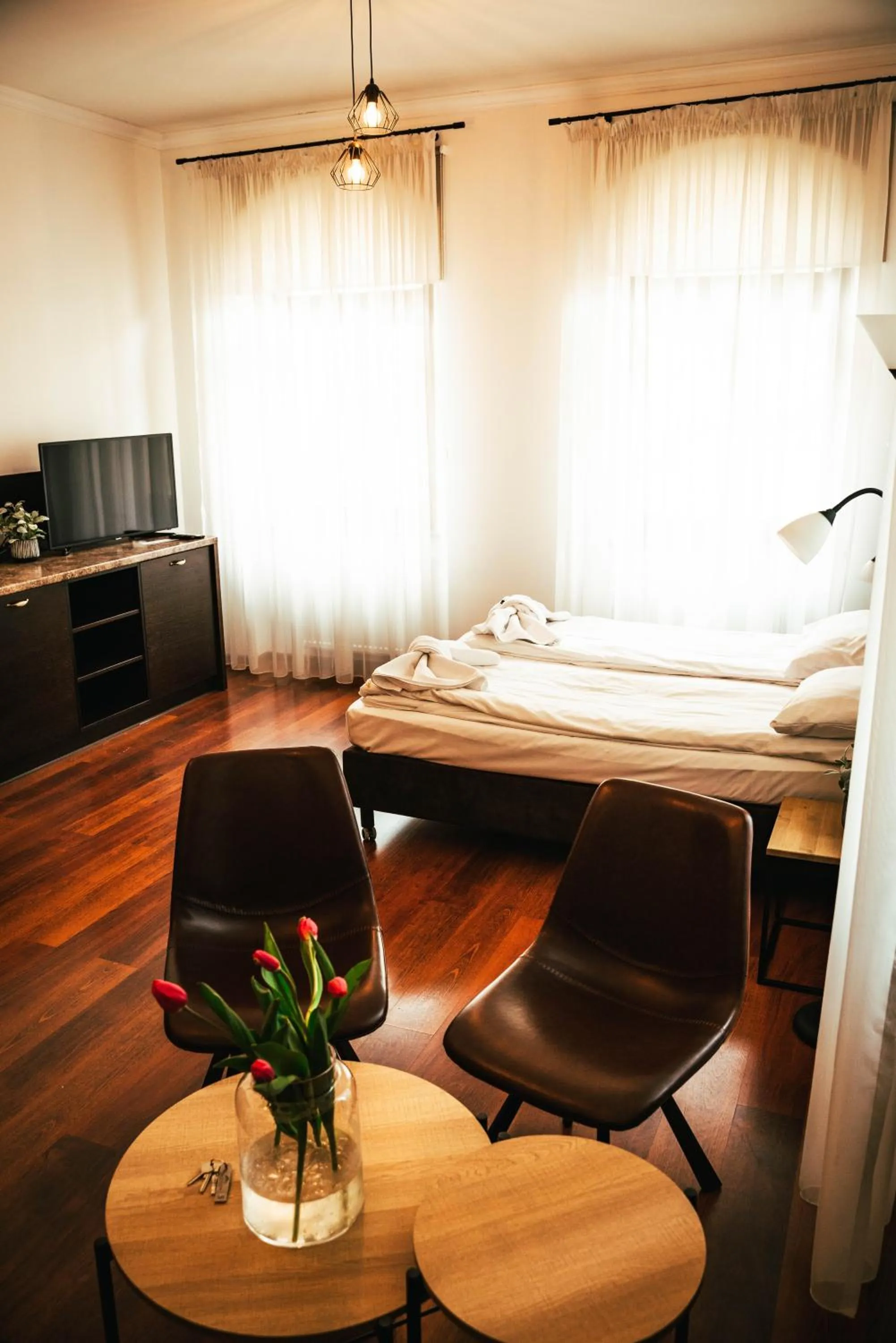 TV and multimedia, Bed in Willa 654