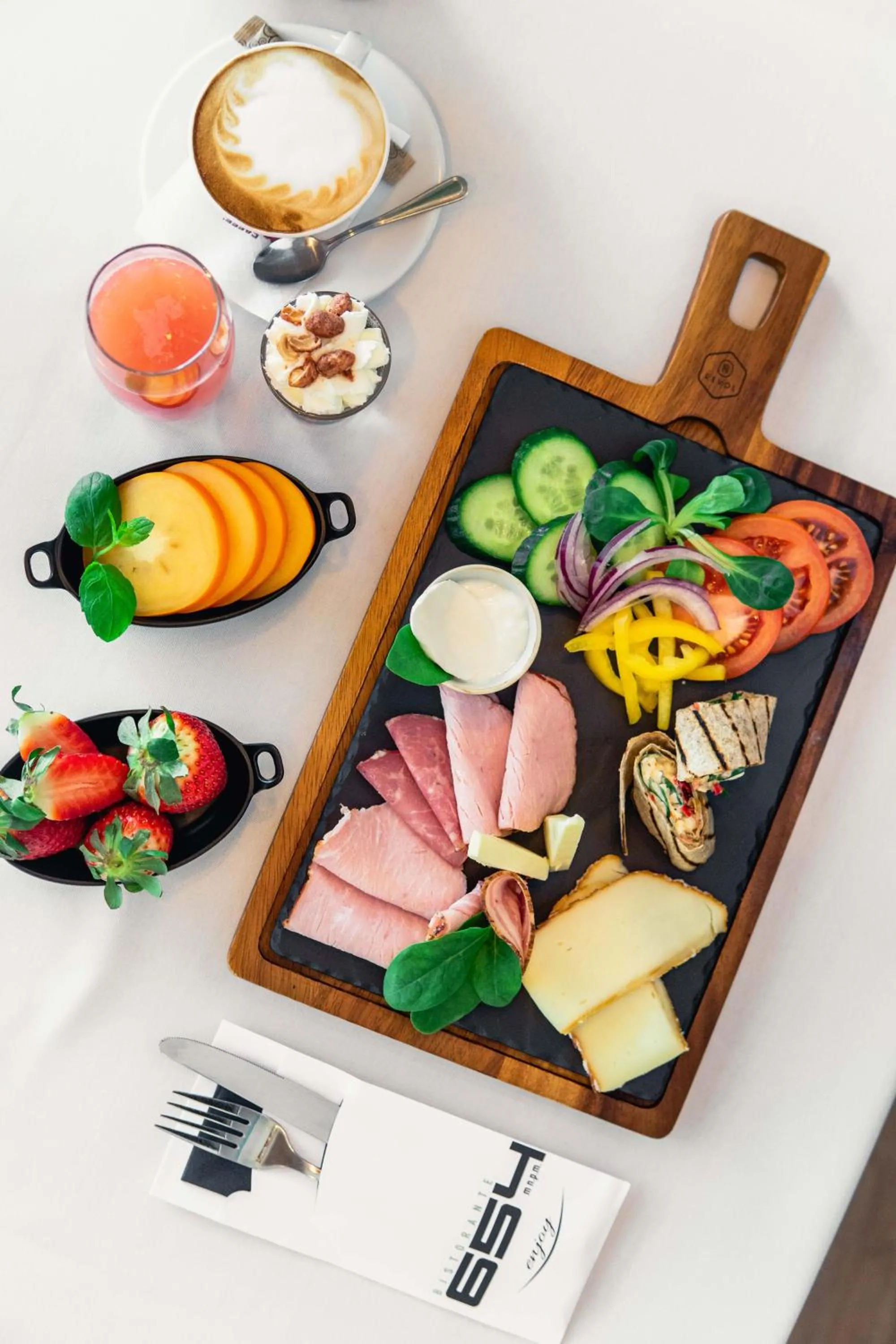 Restaurant/places to eat in Willa 654