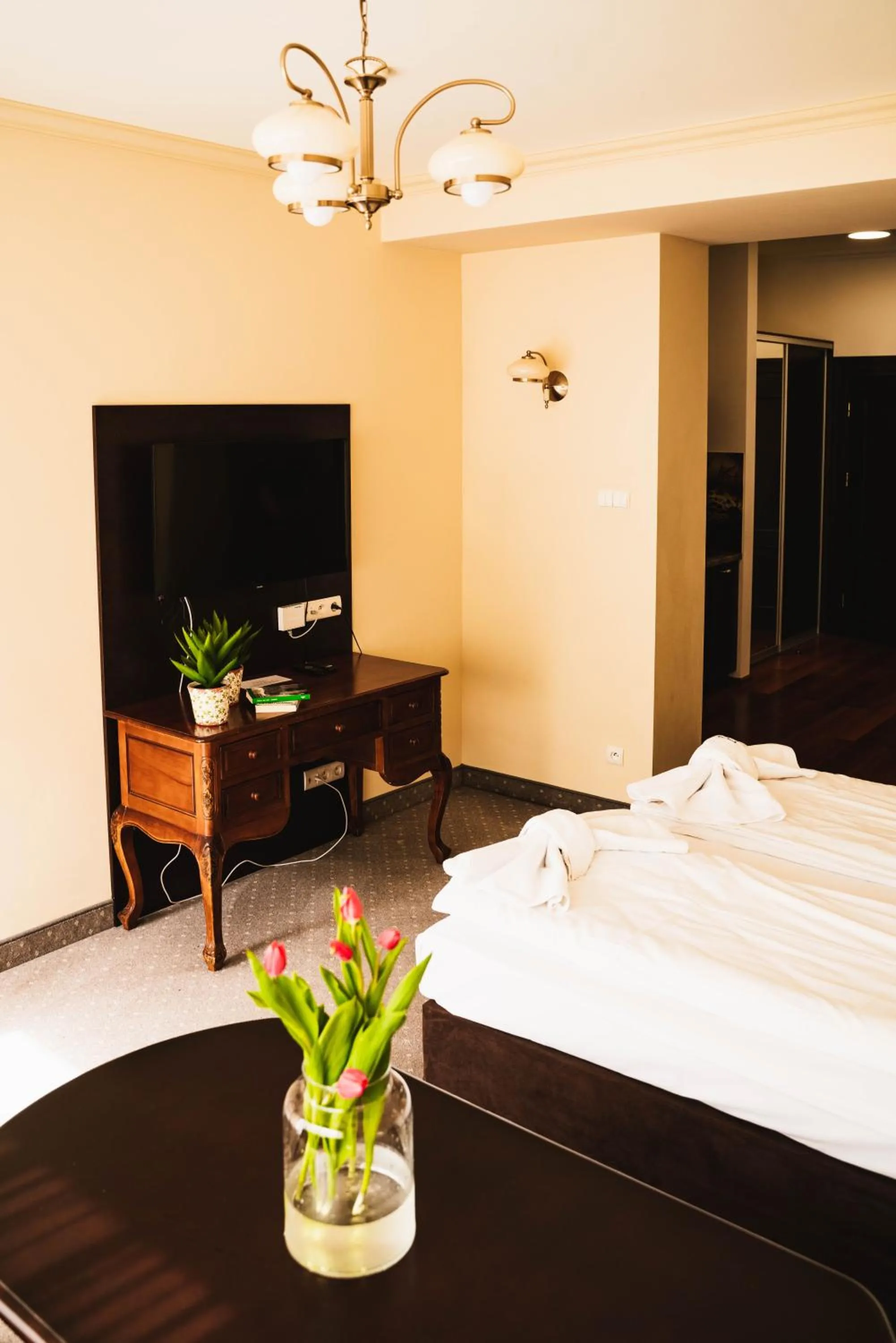 TV and multimedia, Bed in Willa 654