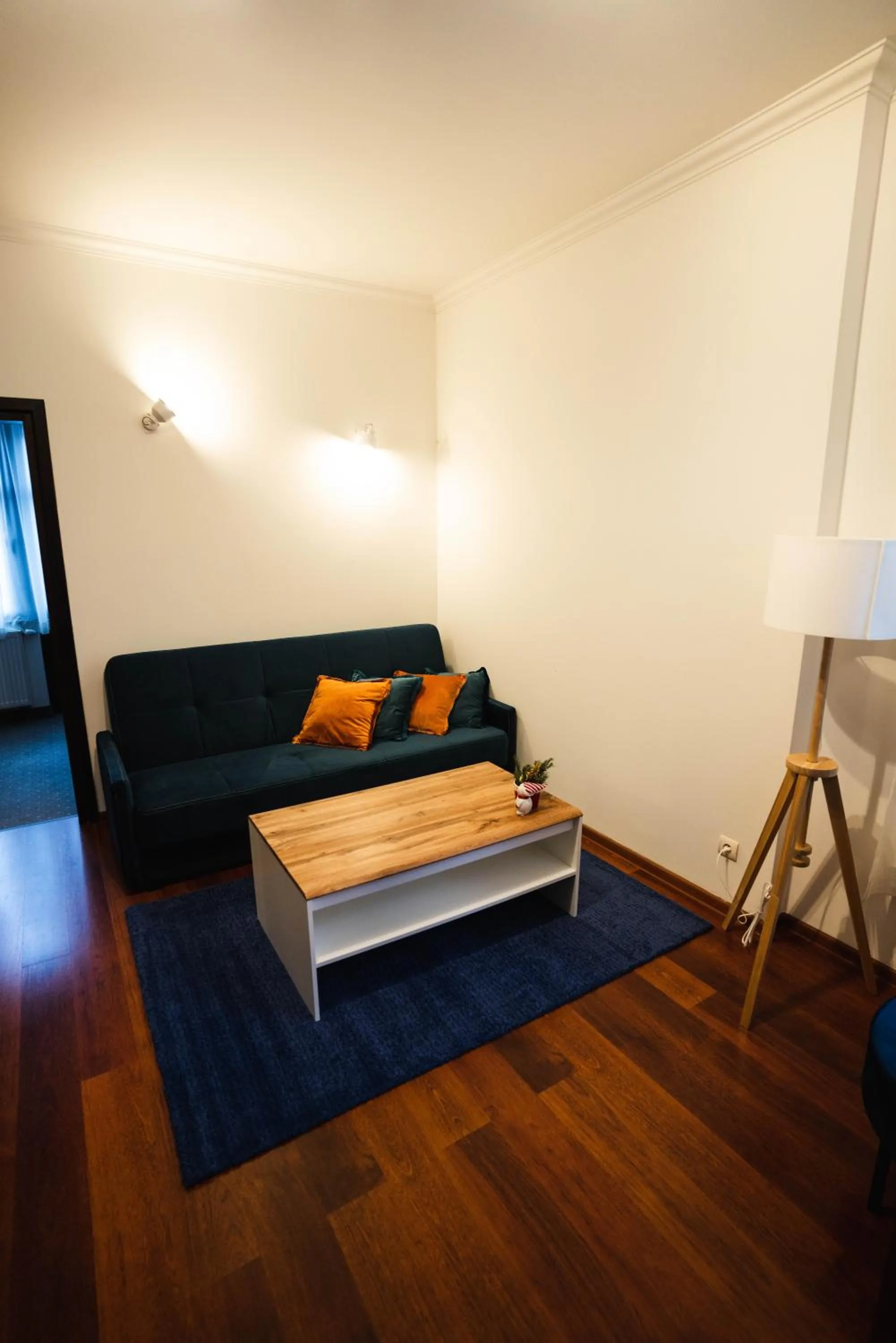 Living room, Bed in Willa 654