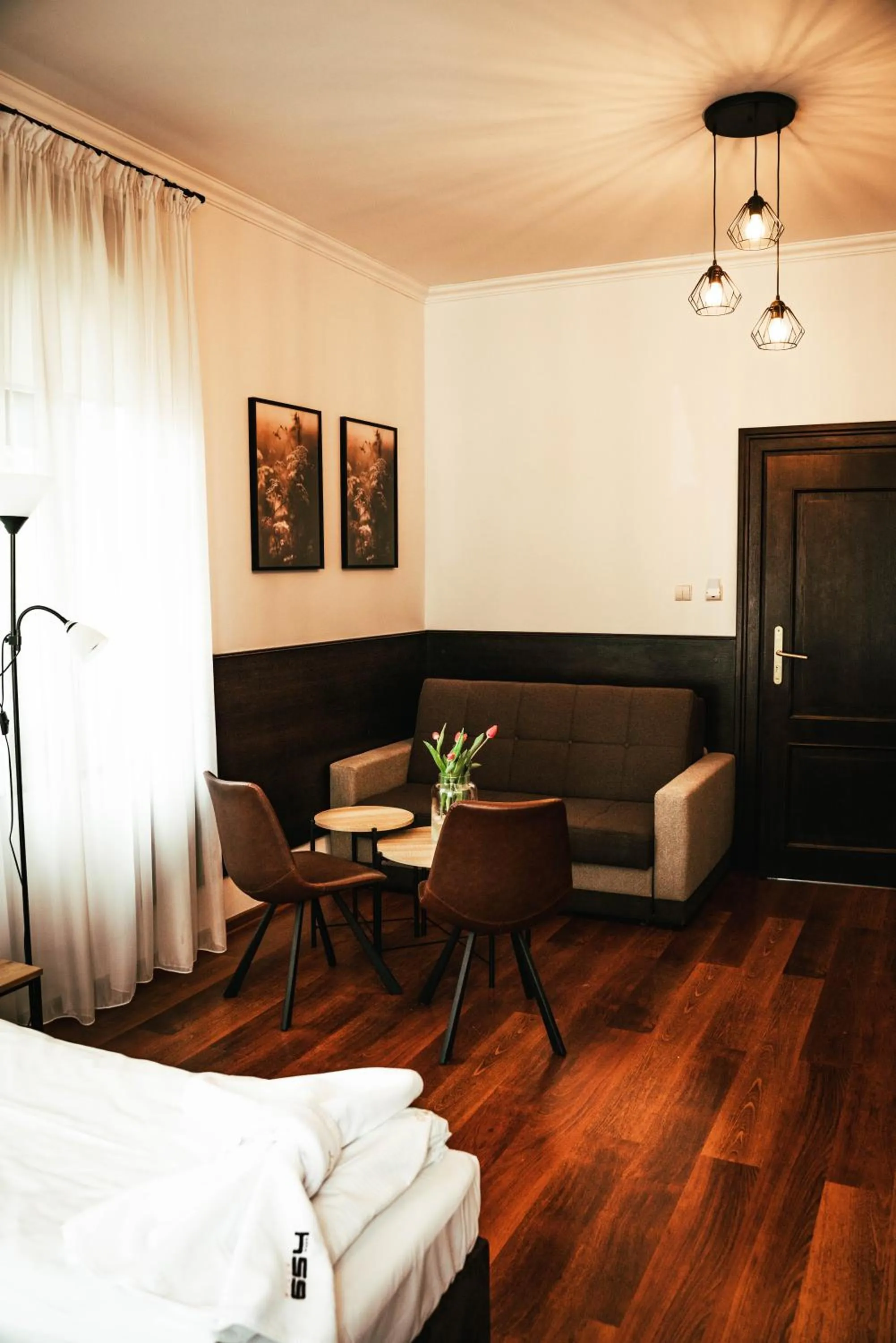 Bedroom, Bed in Willa 654