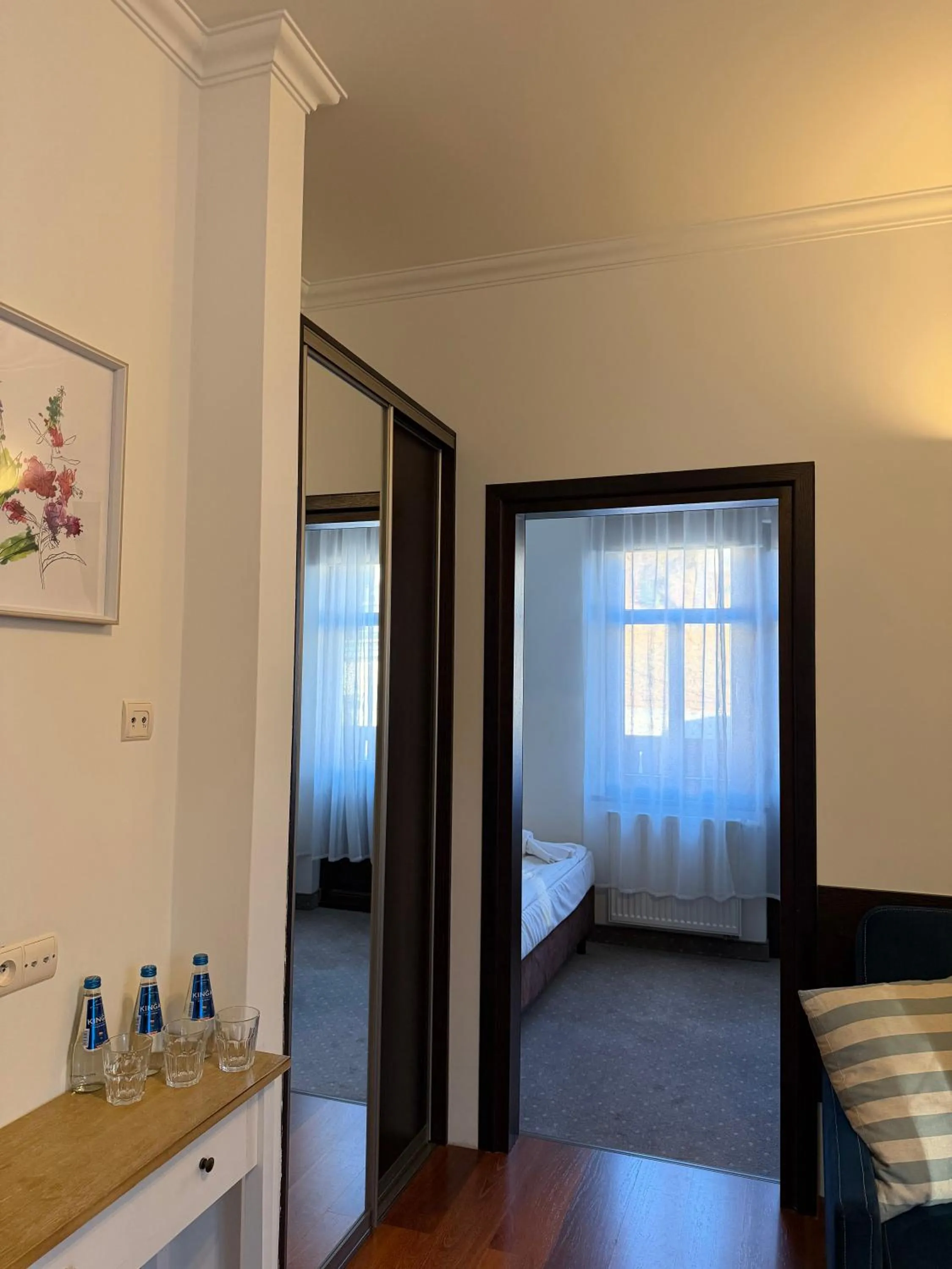 Bedroom, Bed in Willa 654