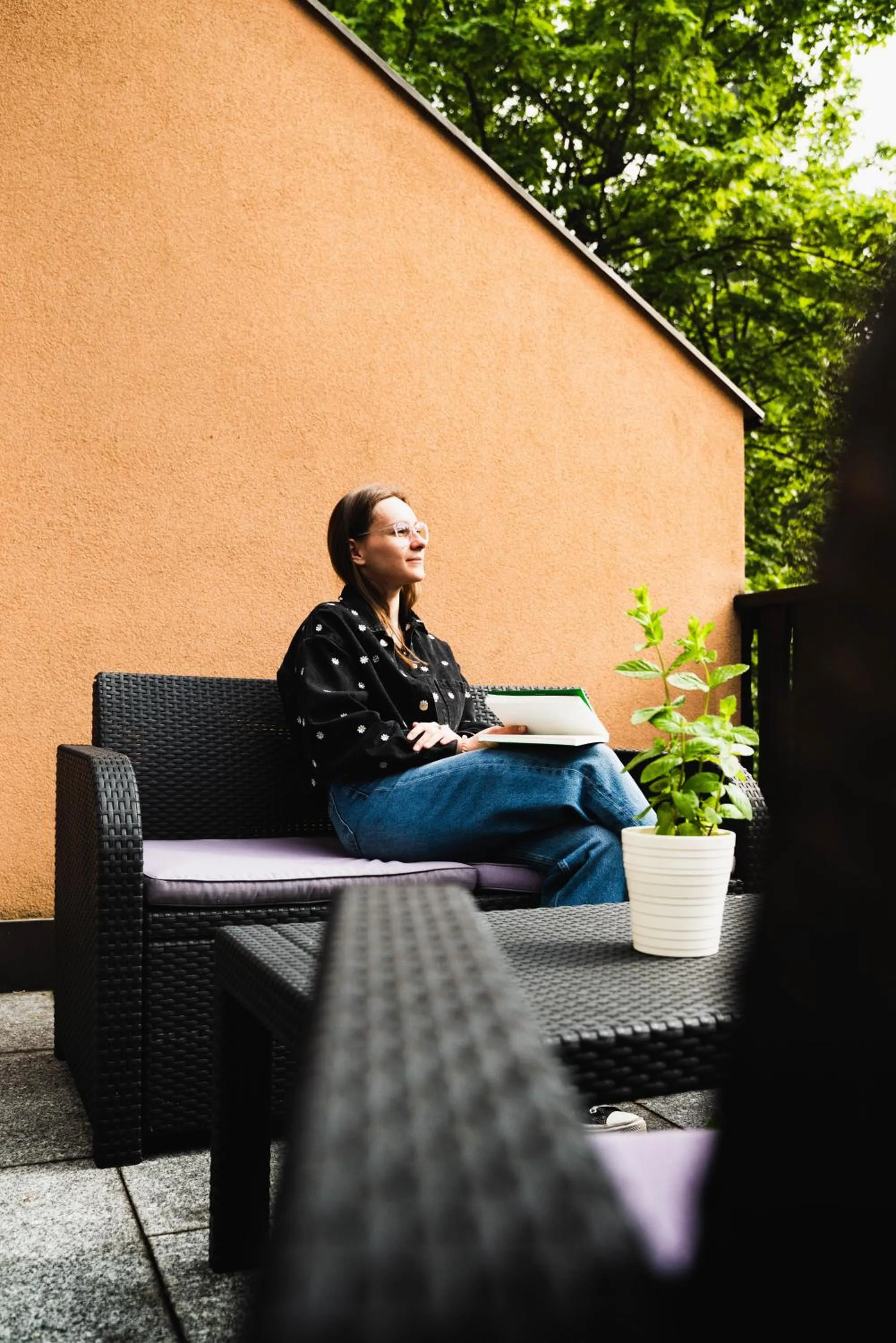 Balcony/Terrace in Willa 654