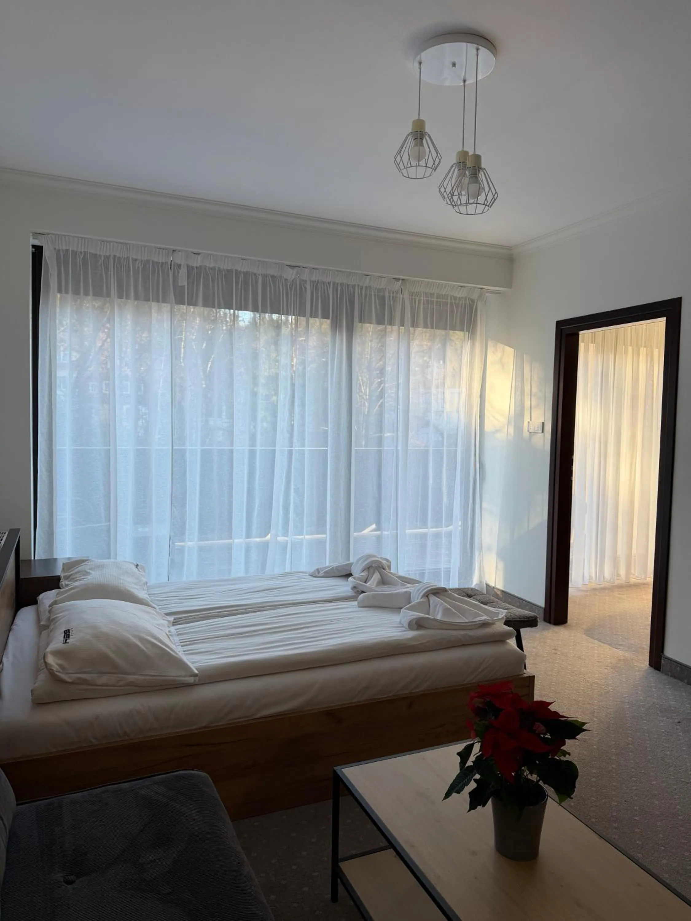 Balcony/Terrace, Bed in Willa 654