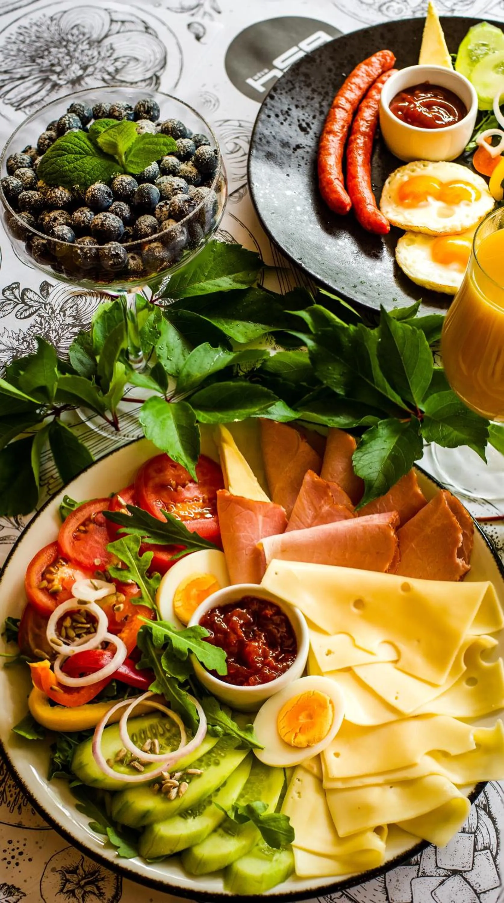 Food and drinks in Willa 654