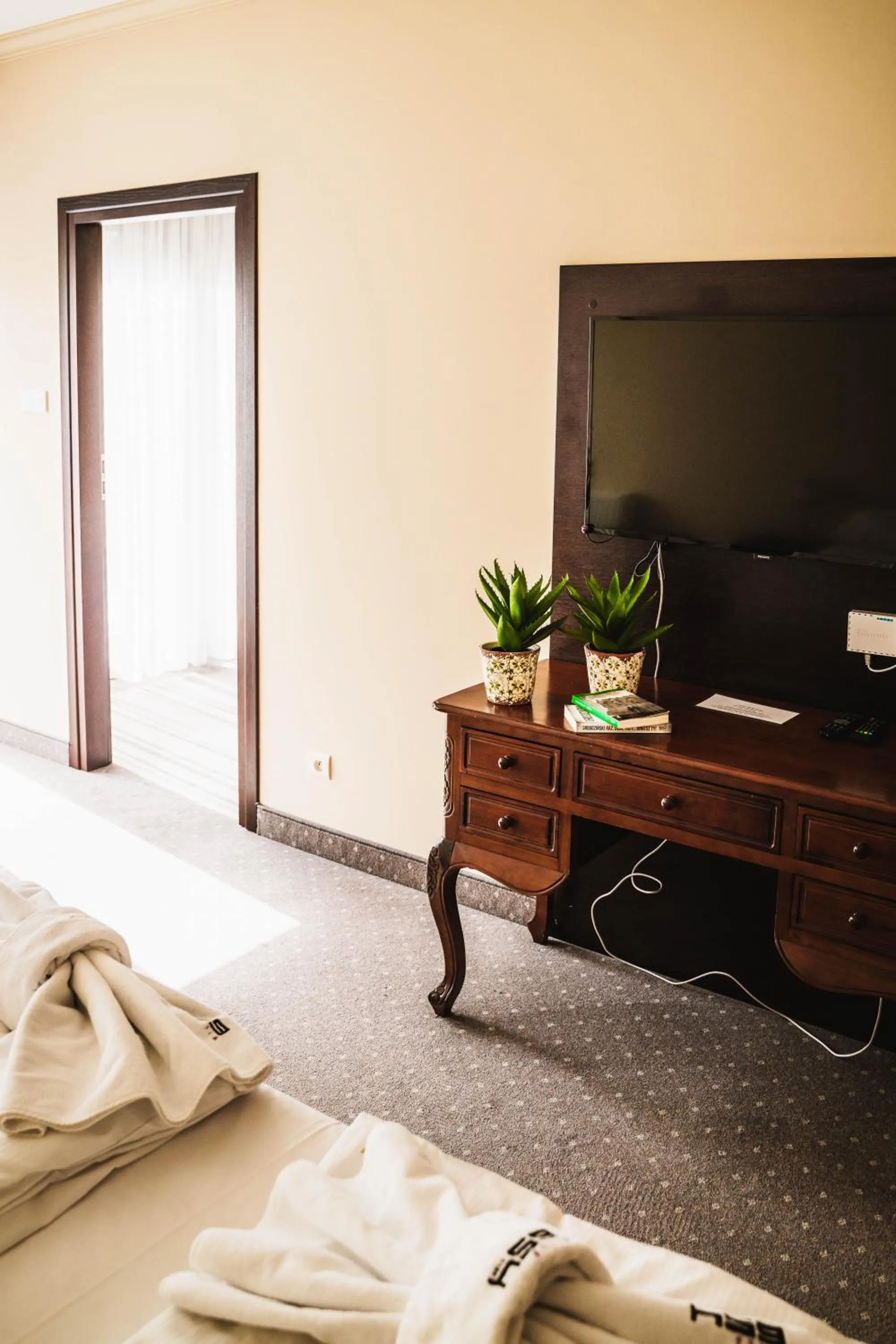 TV and multimedia, Bed in Willa 654