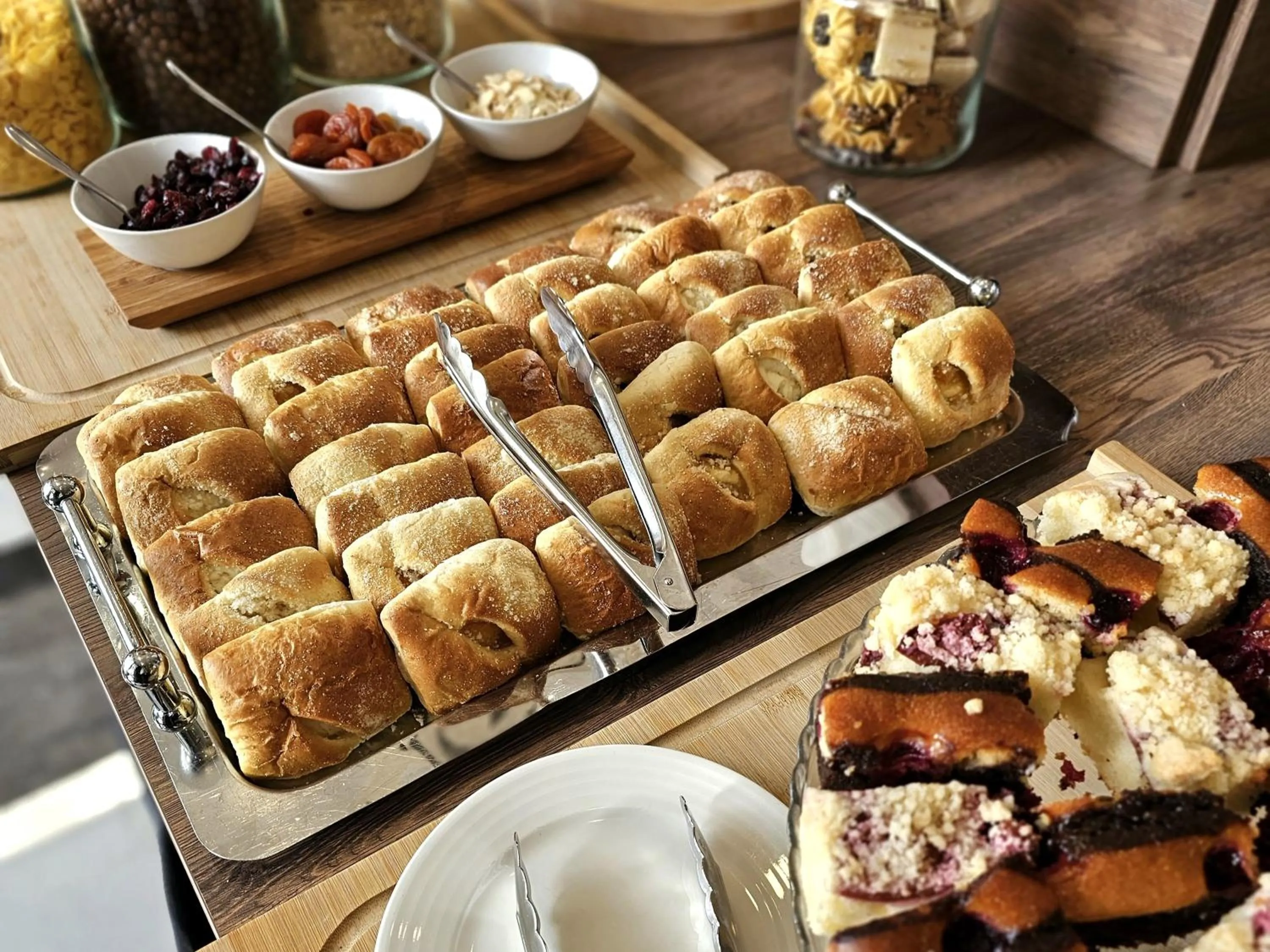 Breakfast in Hotel Swing