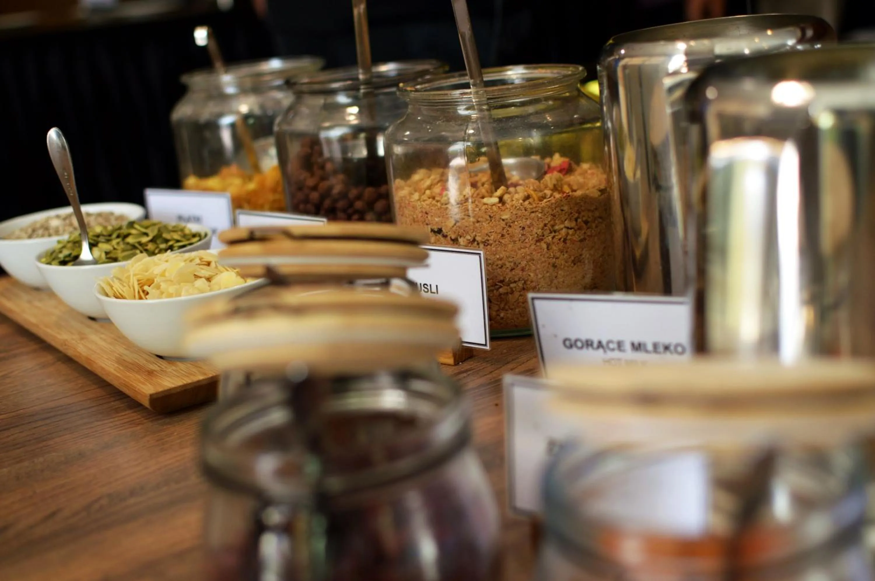 Buffet breakfast in Hotel Swing