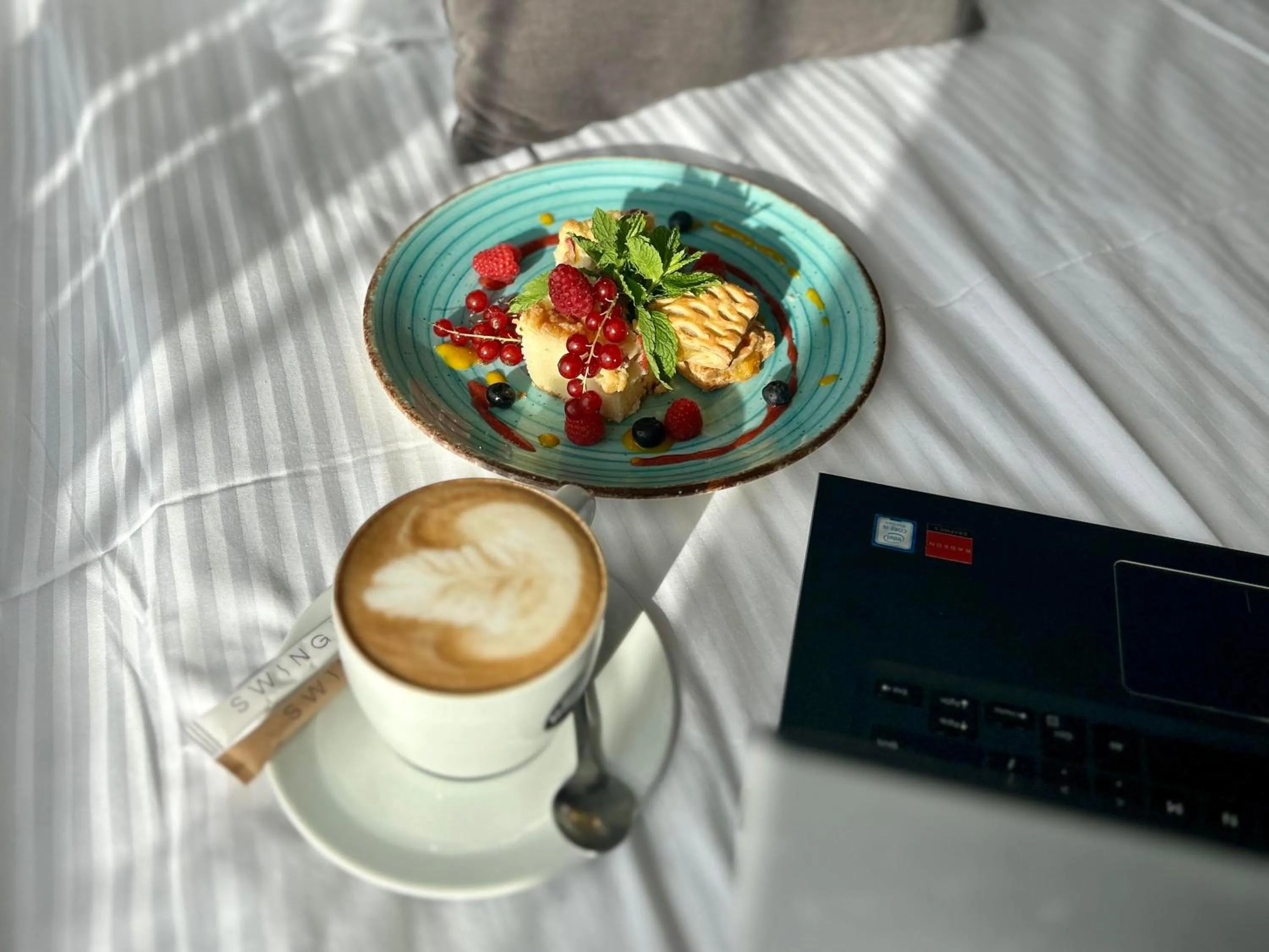 Food and drinks in Hotel Swing