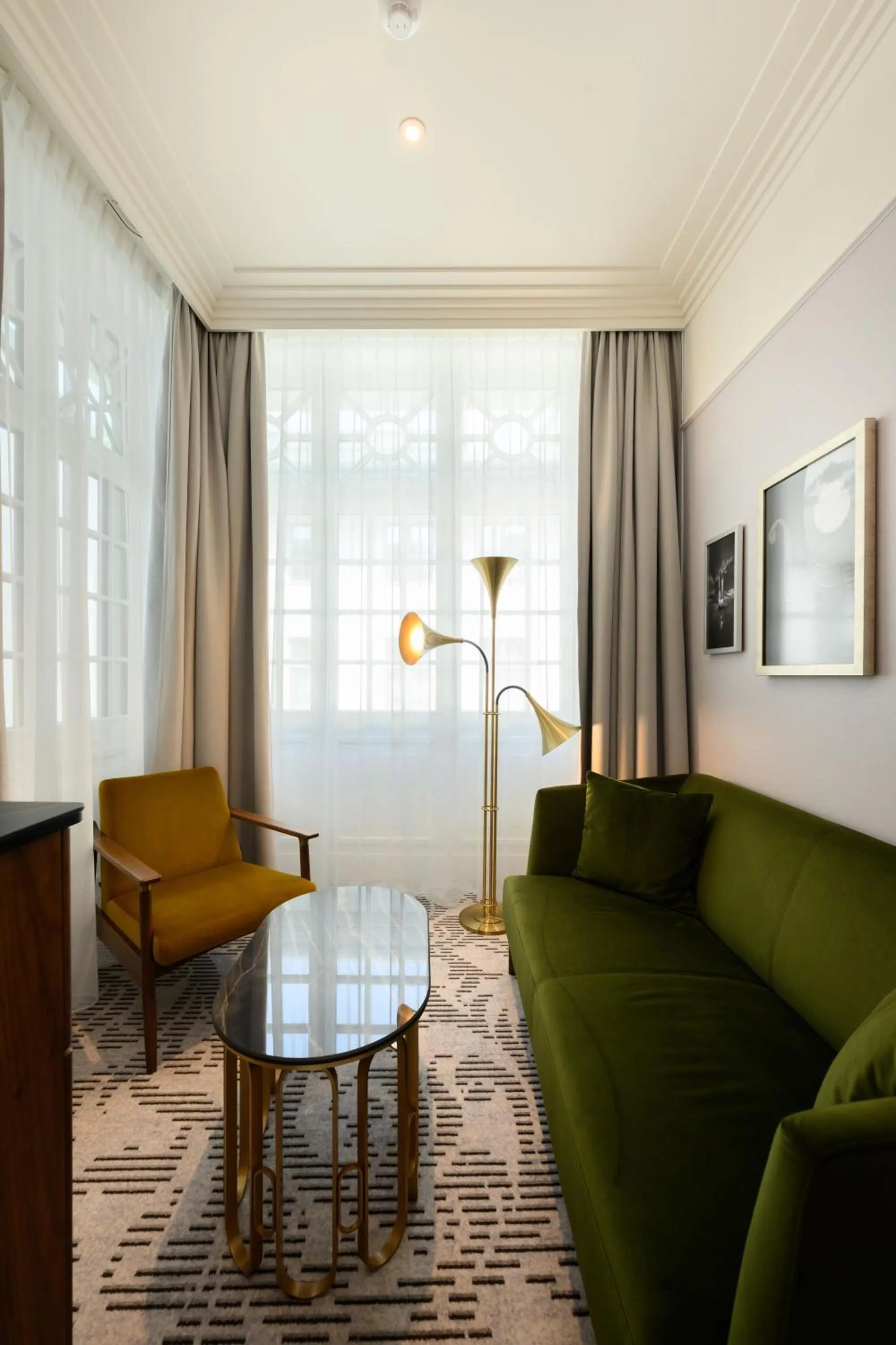 Bedroom in Hotel Saski Krakow Curio Collection by Hilton