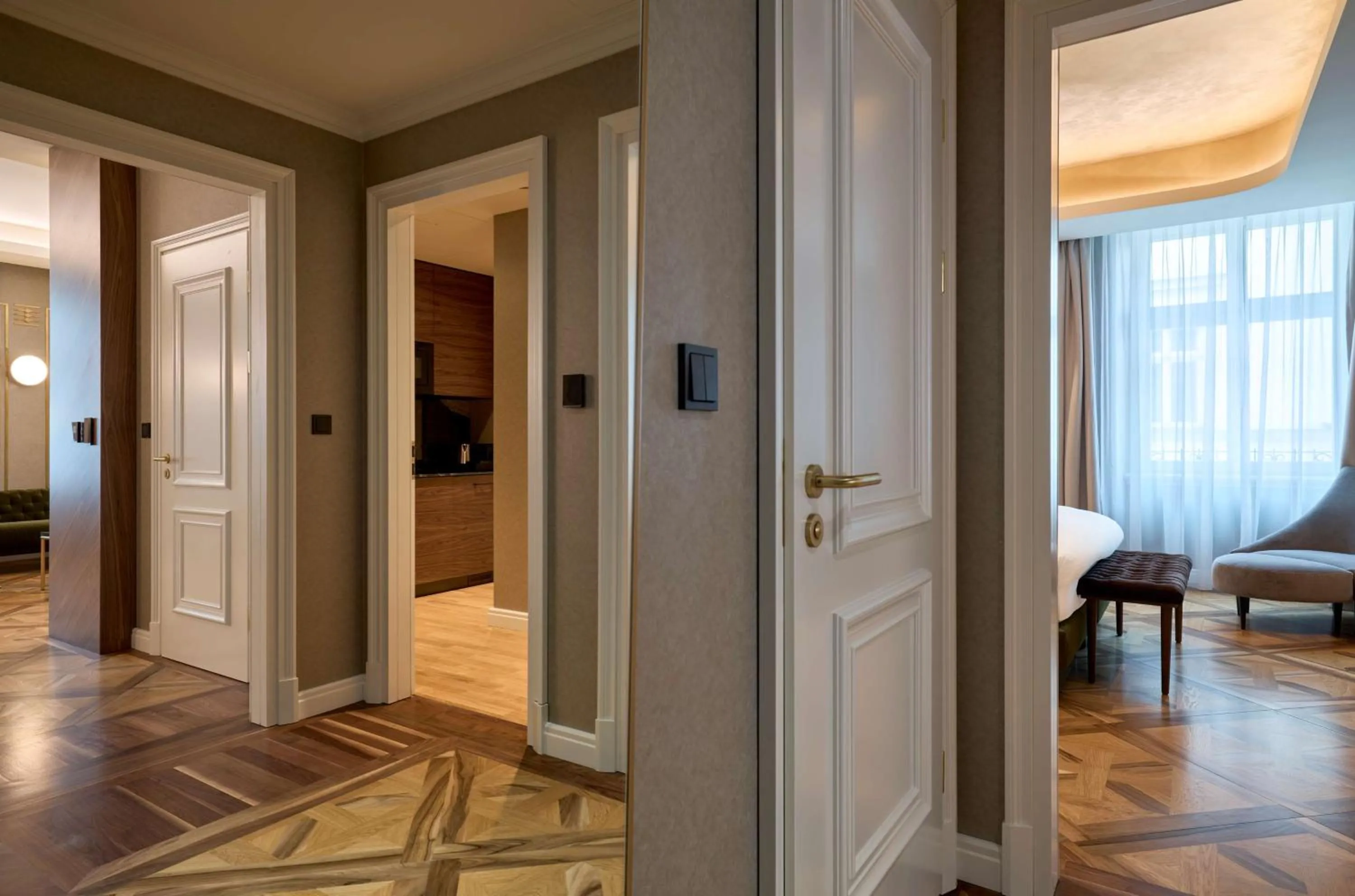 Photo of the whole room, Bed in Hotel Saski Krakow Curio Collection by Hilton