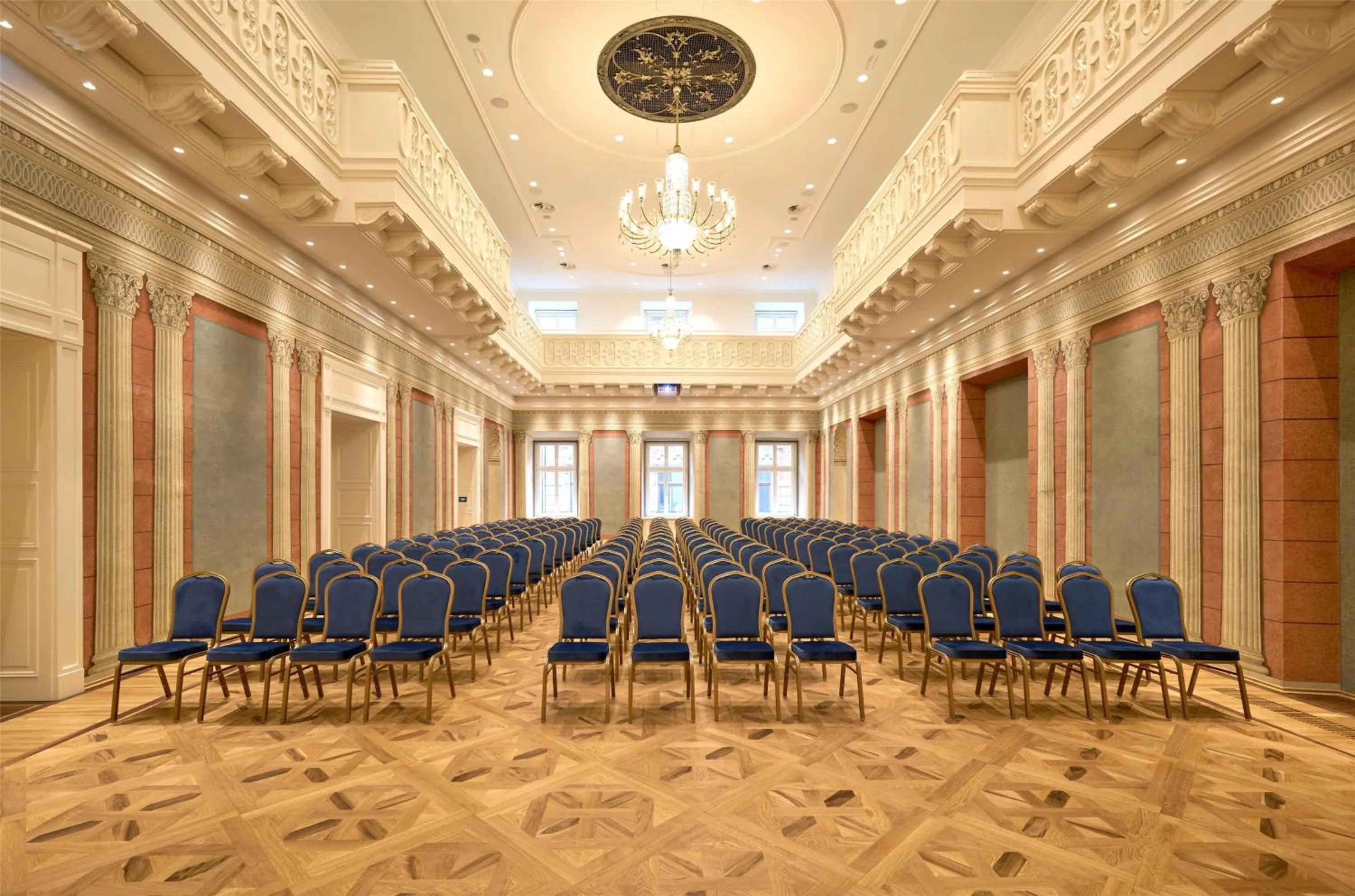 Meeting/conference room in Hotel Saski Krakow Curio Collection by Hilton