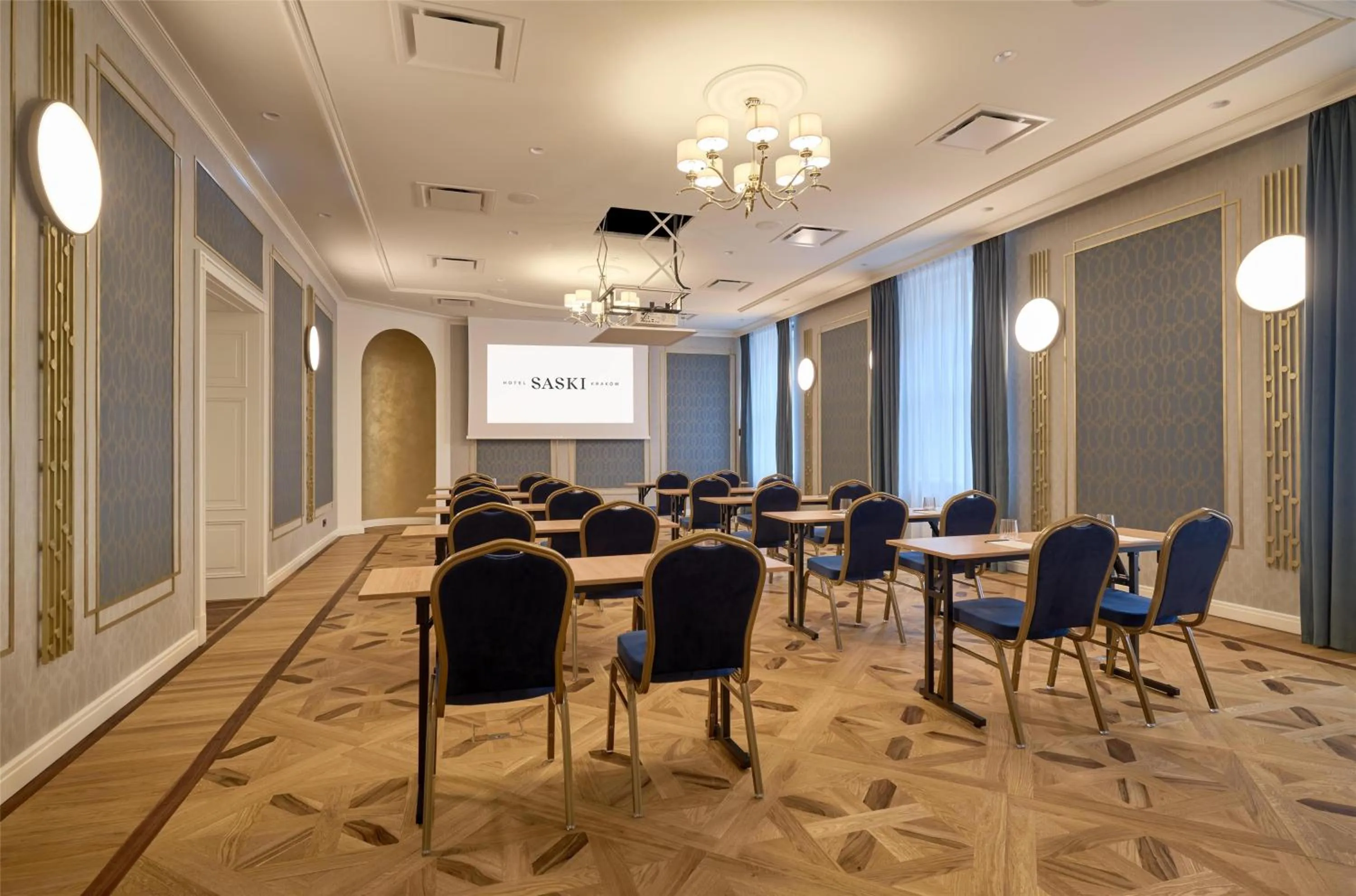 Meeting/conference room in Hotel Saski Krakow Curio Collection by Hilton