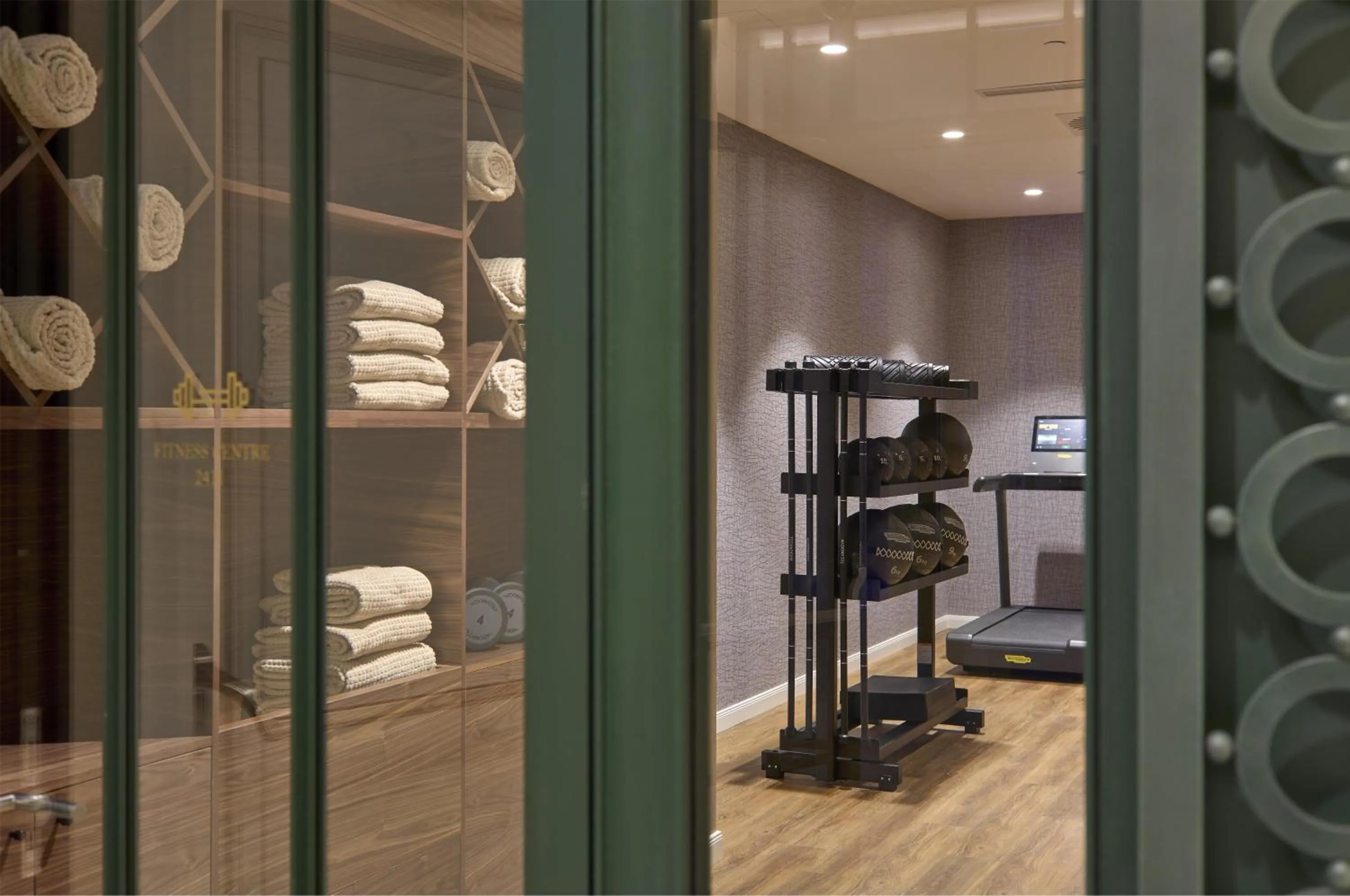 Fitness centre/facilities in Hotel Saski Krakow Curio Collection by Hilton