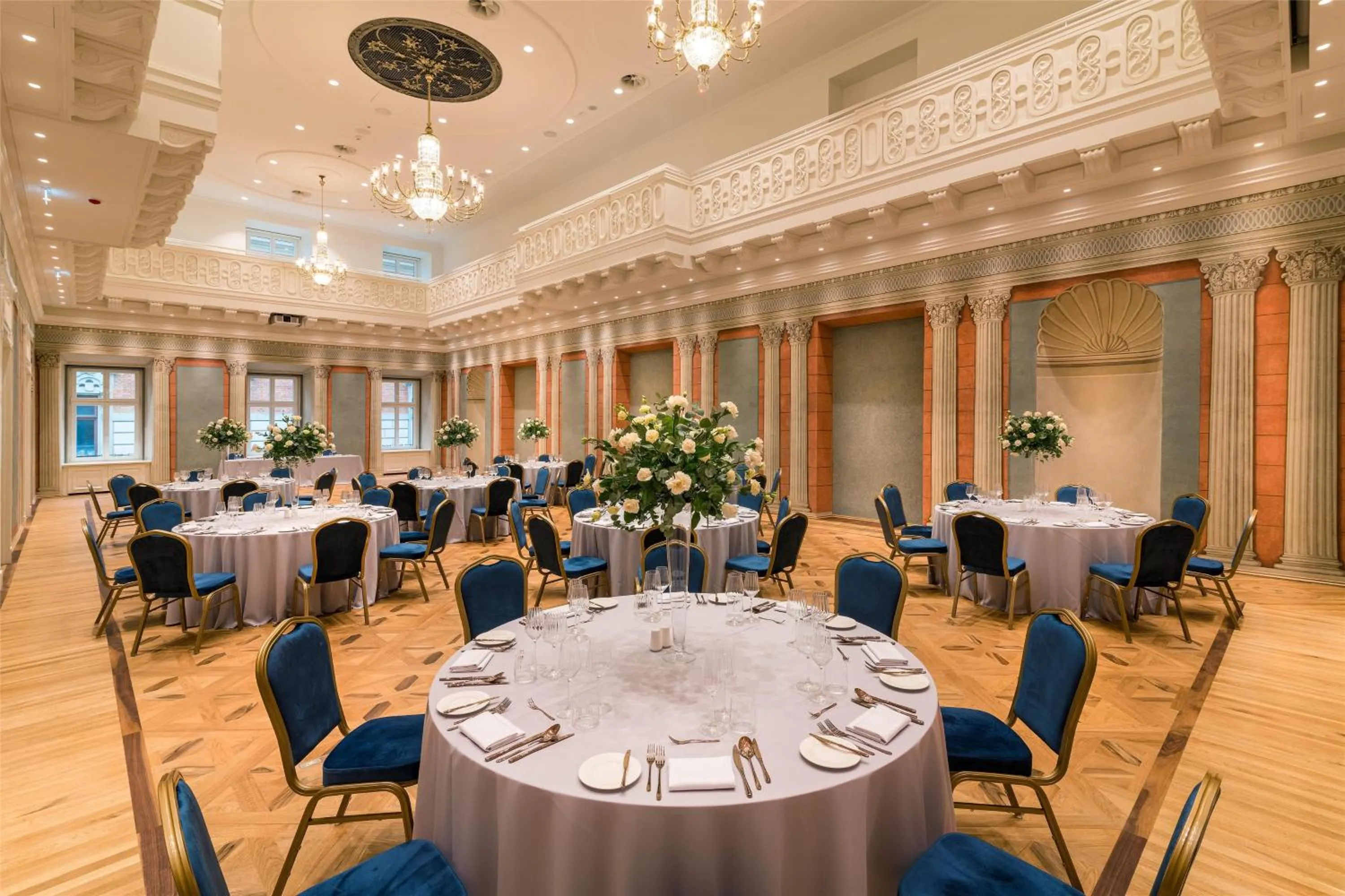 Meeting/conference room in Hotel Saski Krakow Curio Collection by Hilton