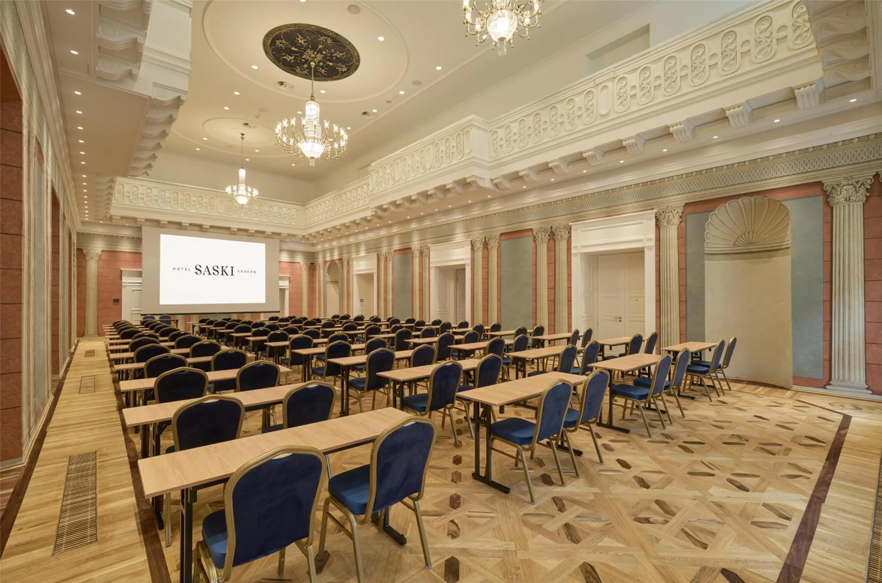 Meeting/conference room in Hotel Saski Krakow Curio Collection by Hilton
