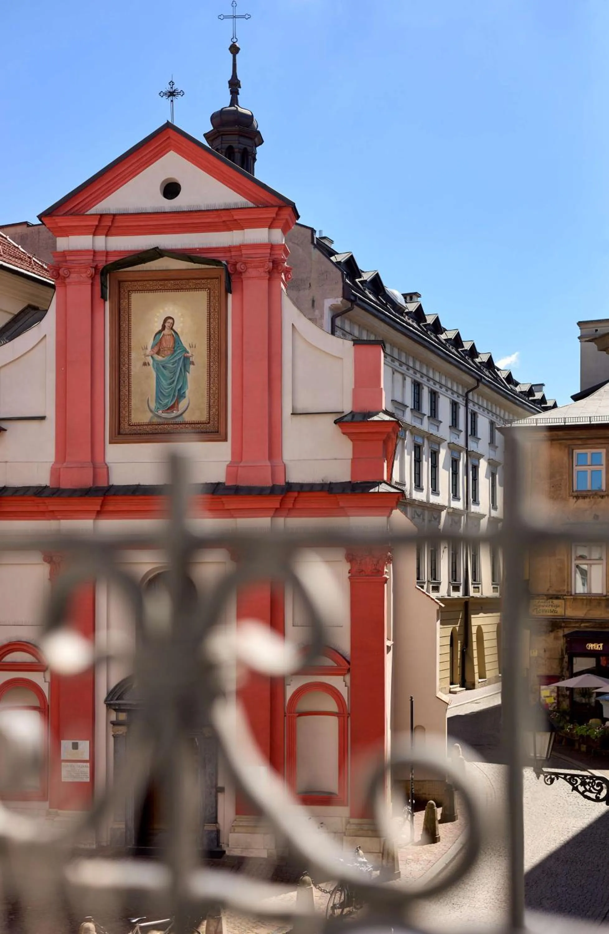 Property building in Hotel Saski Krakow Curio Collection by Hilton